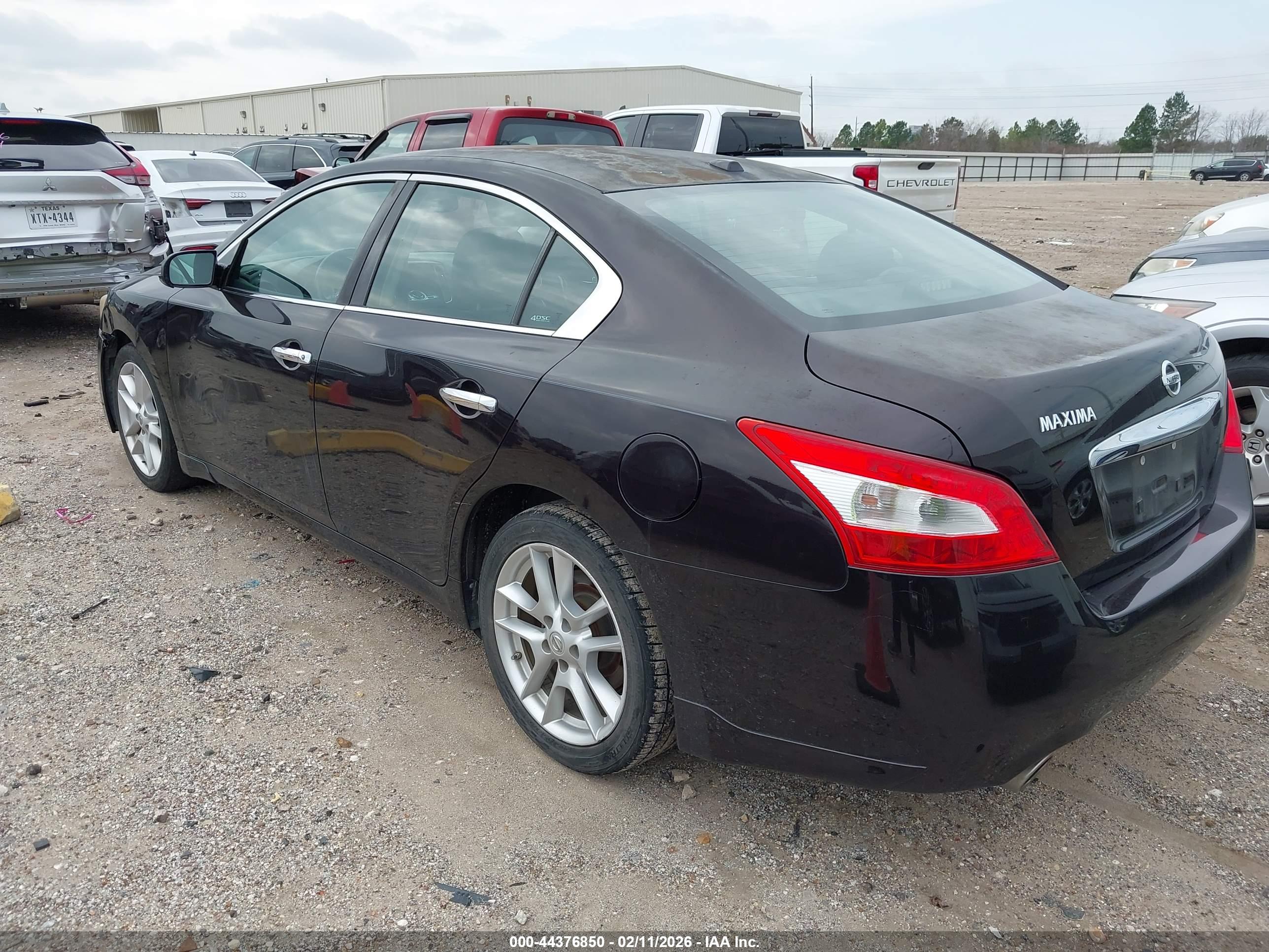 NISSAN MAXIMA image 3