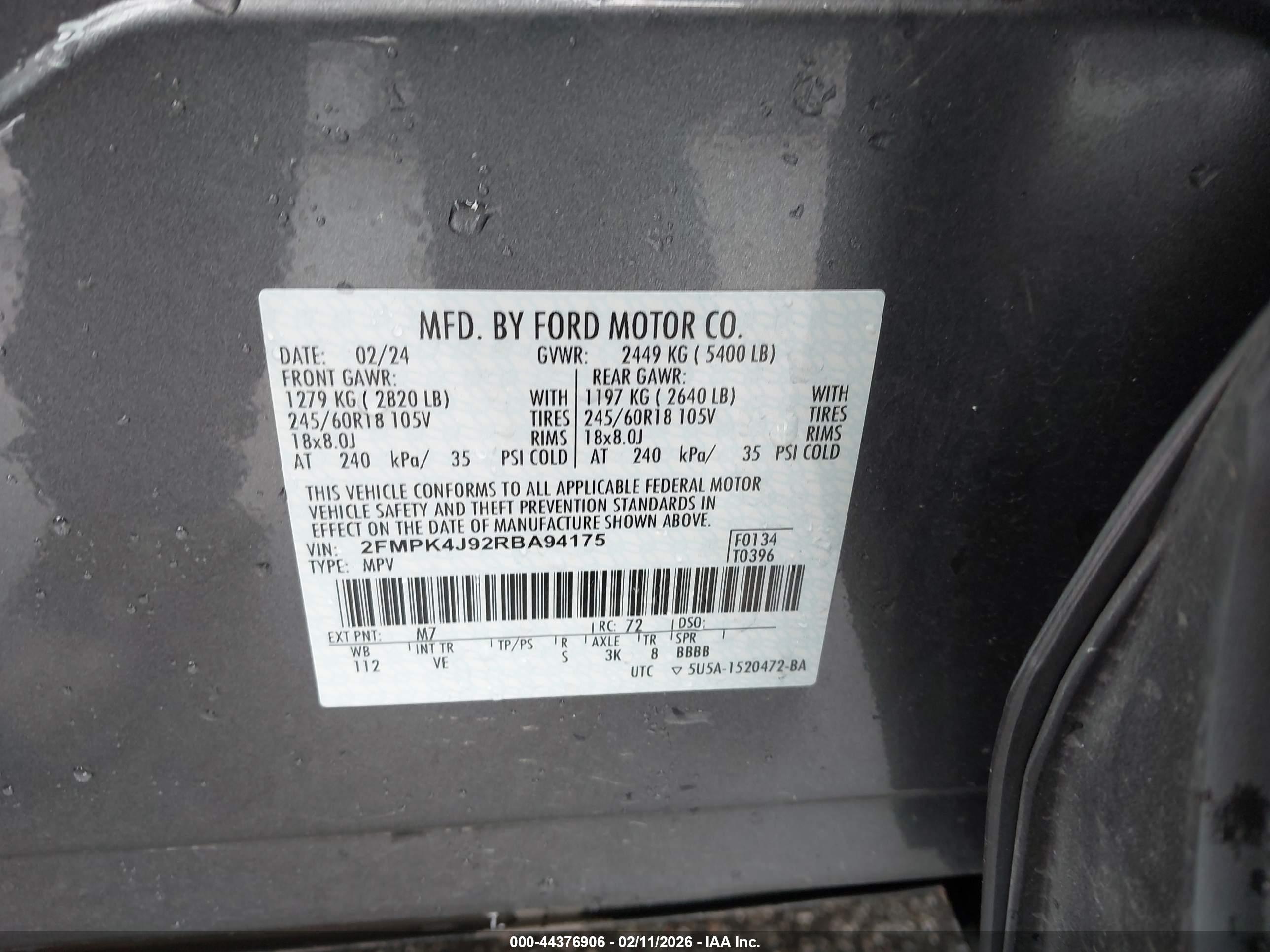 FORD EDGE image 9