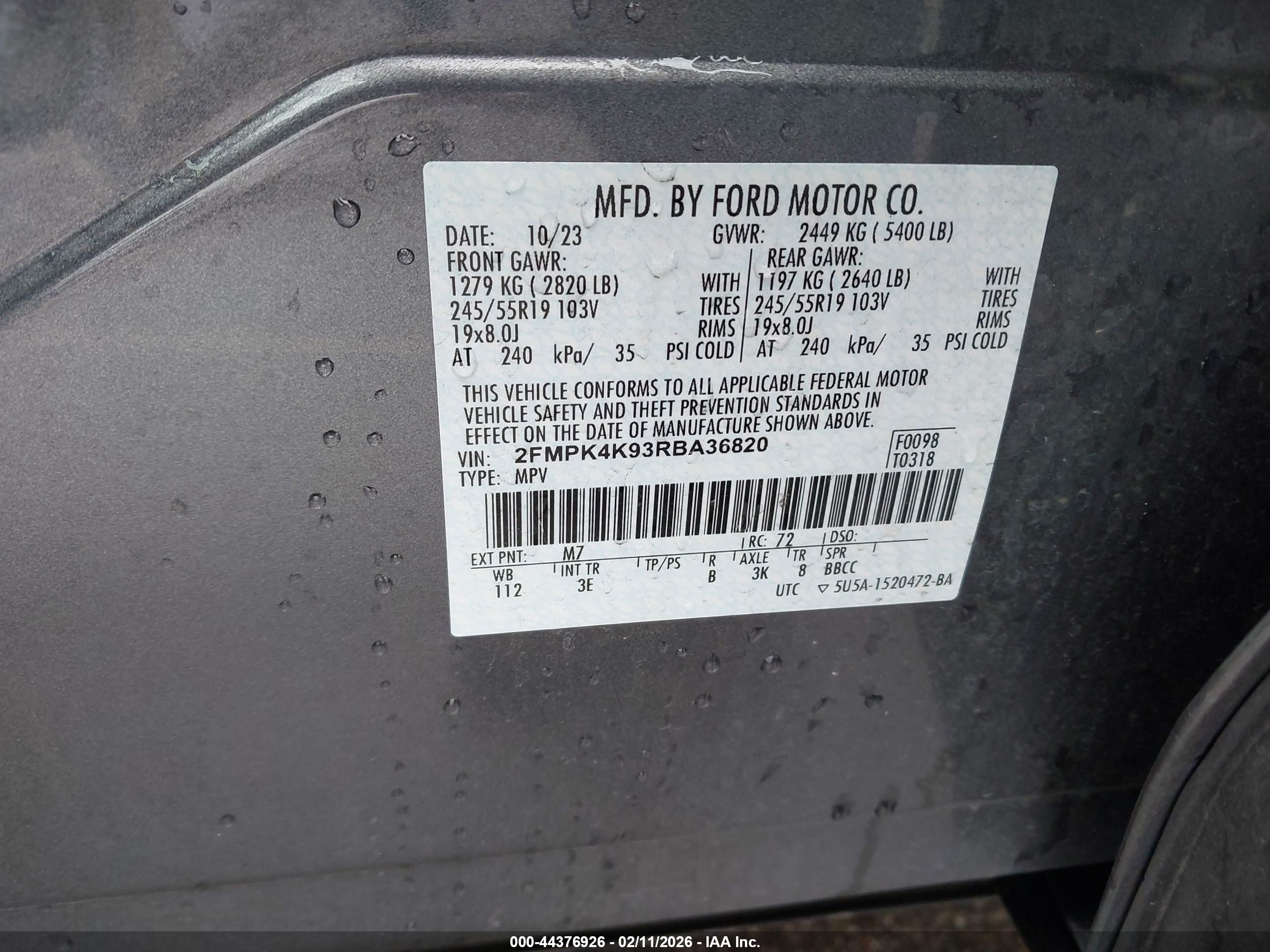 FORD EDGE image 9