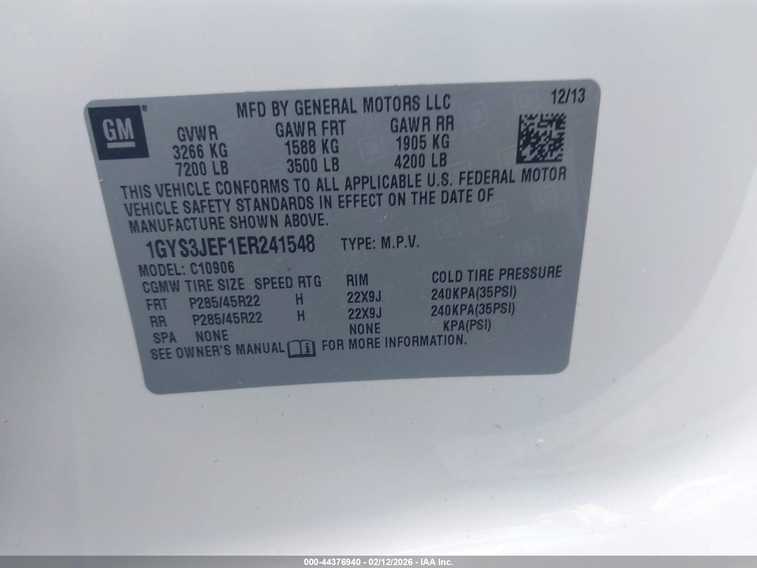 CADILLAC ESCALADE image 9