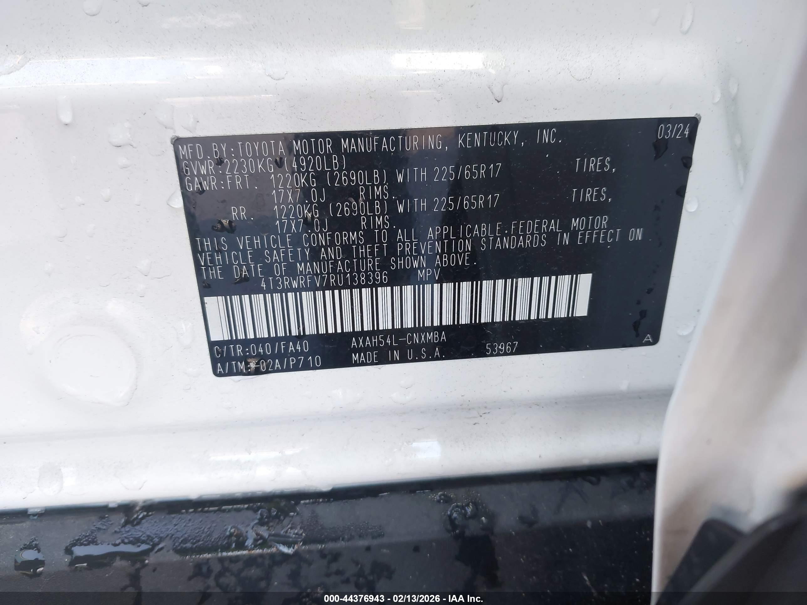 TOYOTA RAV4 image 9