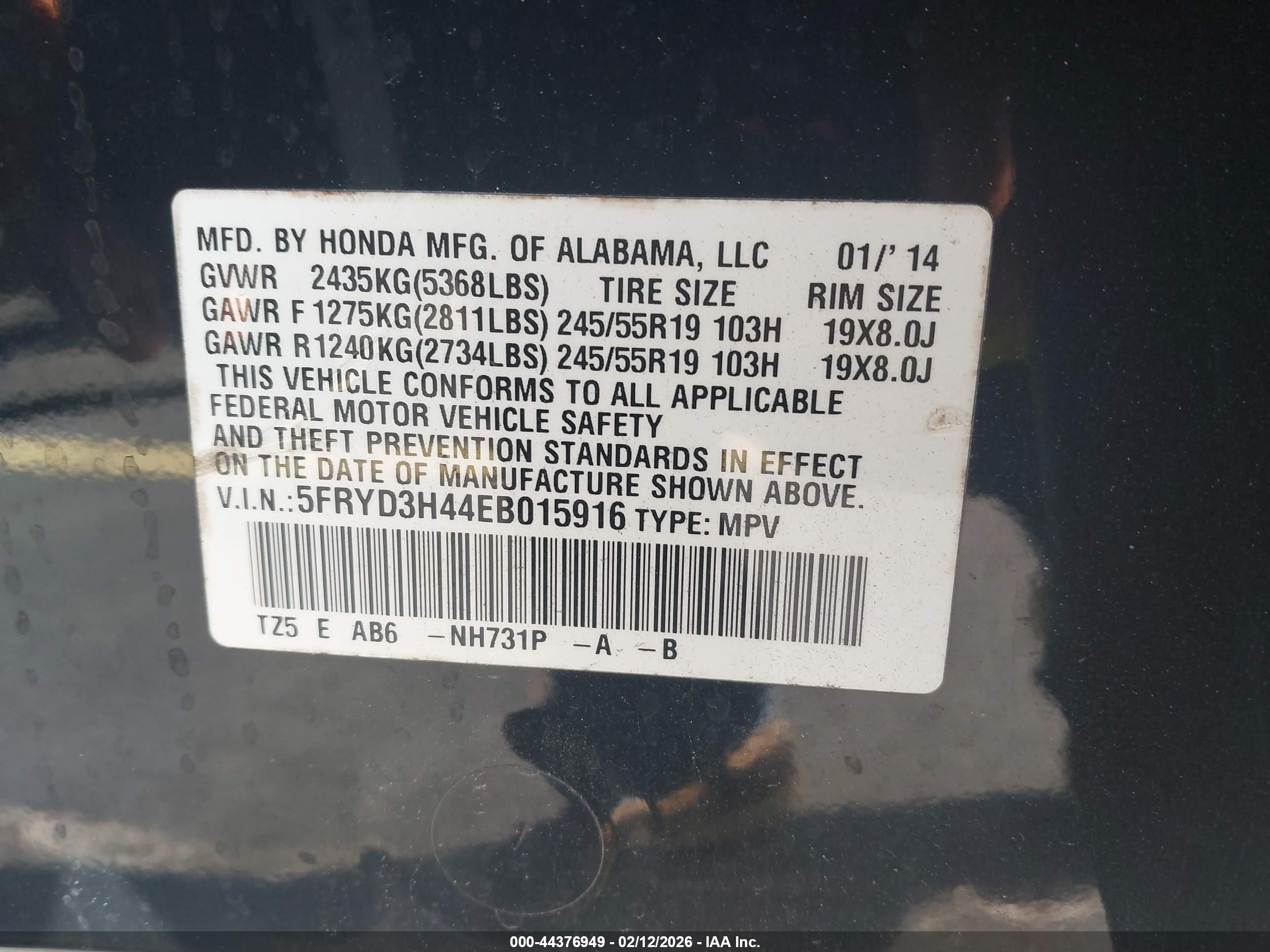 ACURA MDX image 9