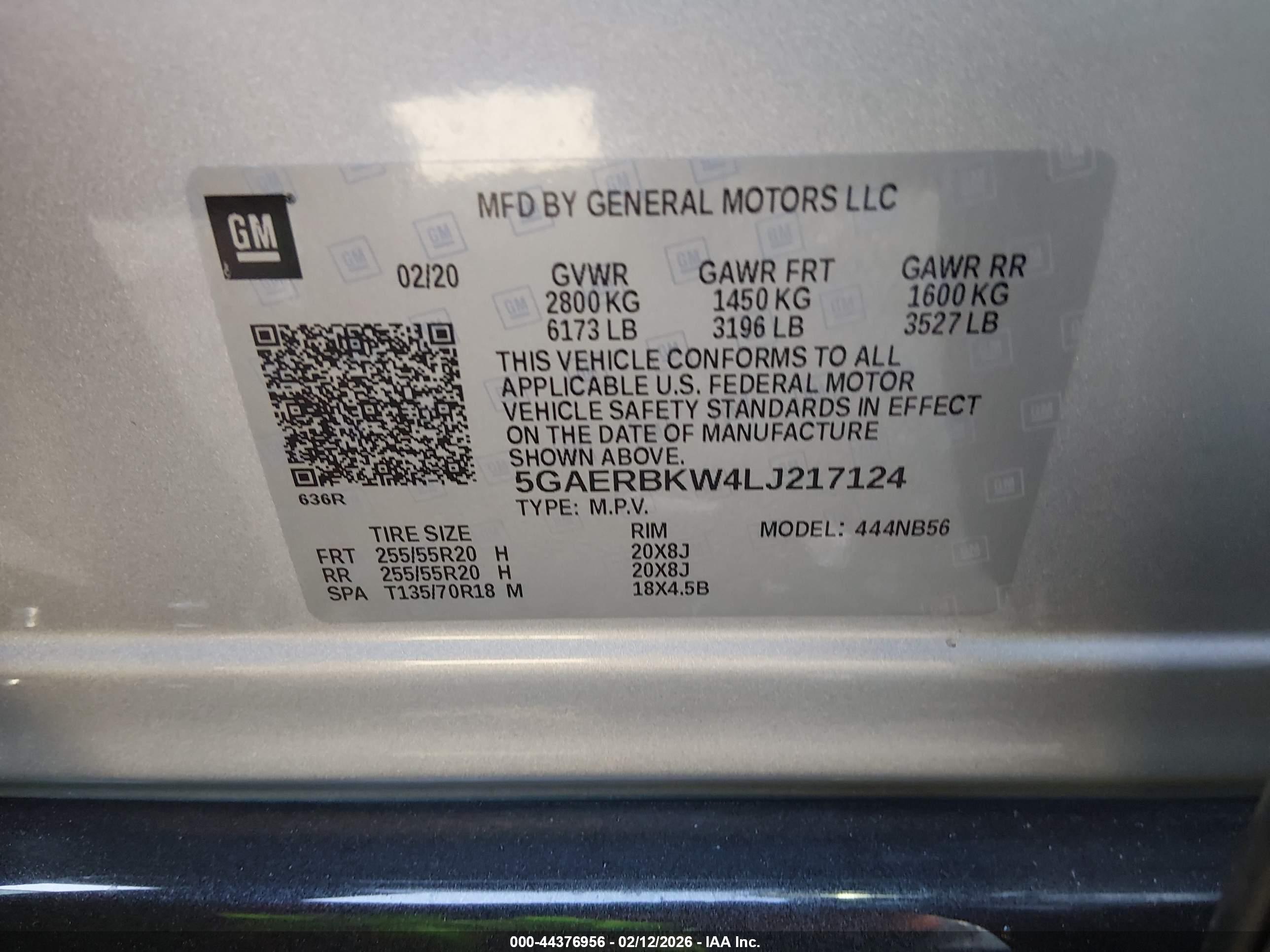 BUICK ENCLAVE image 9