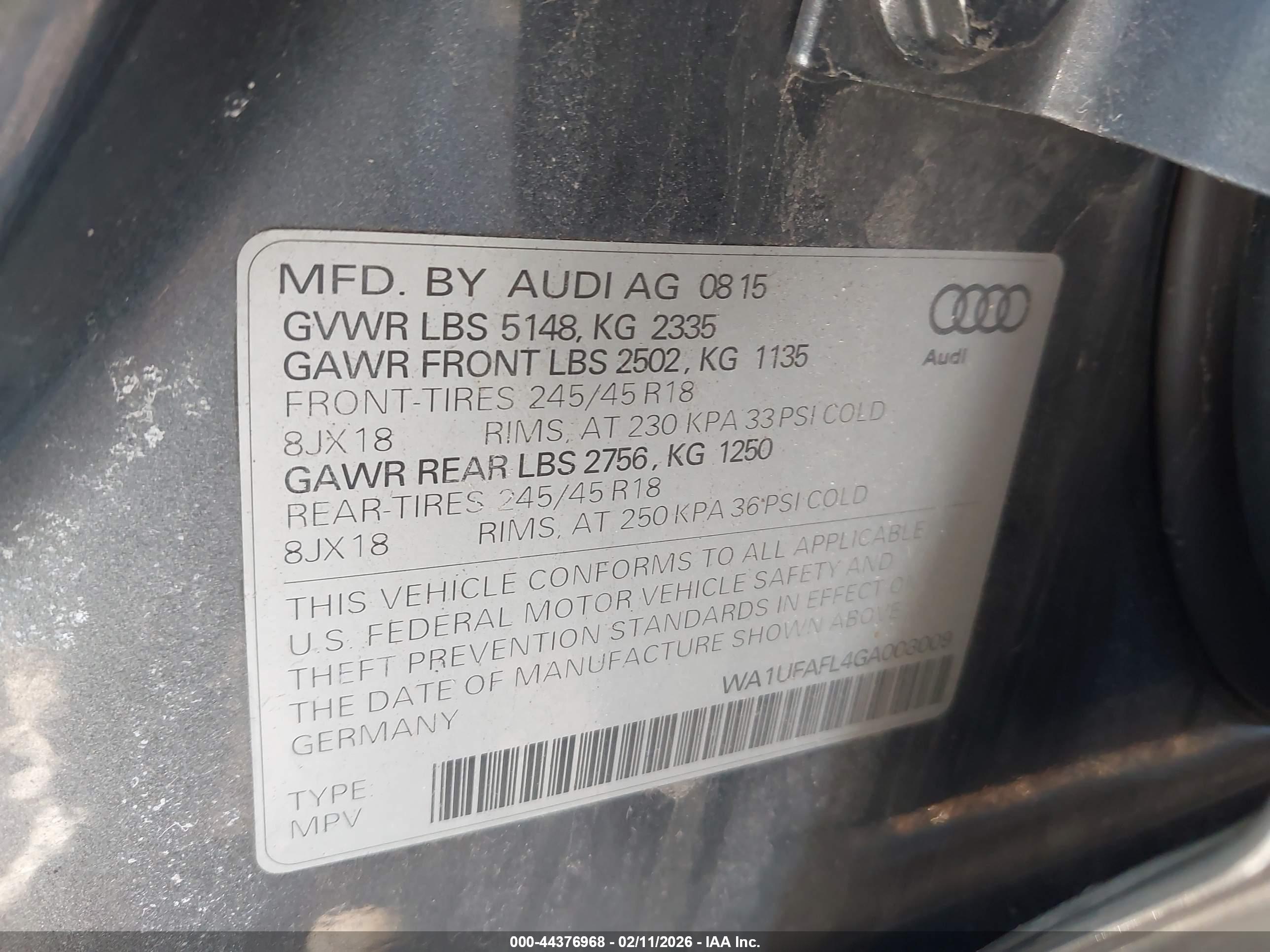 AUDI ALLROAD image 9