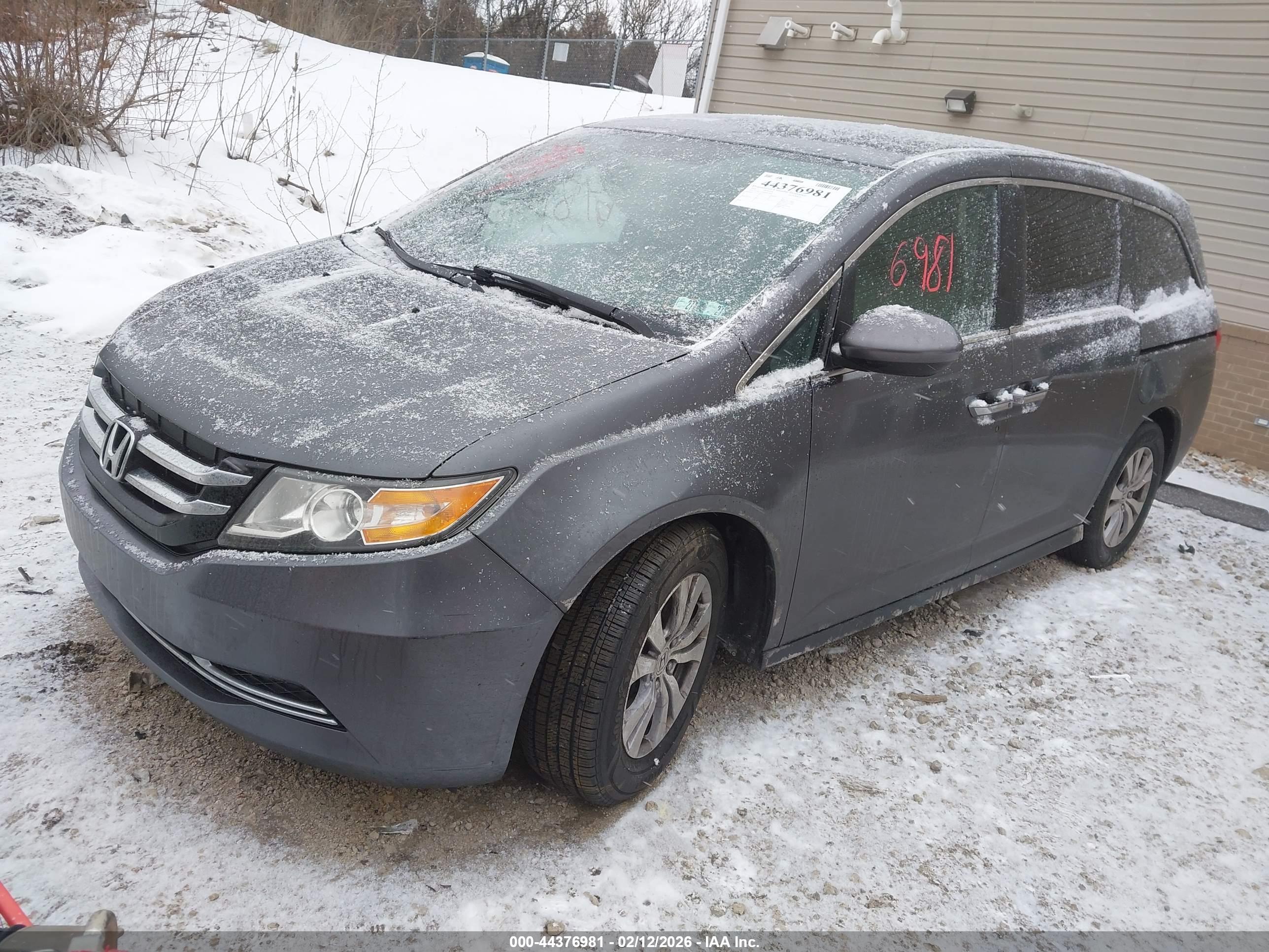 HONDA ODYSSEY image 2
