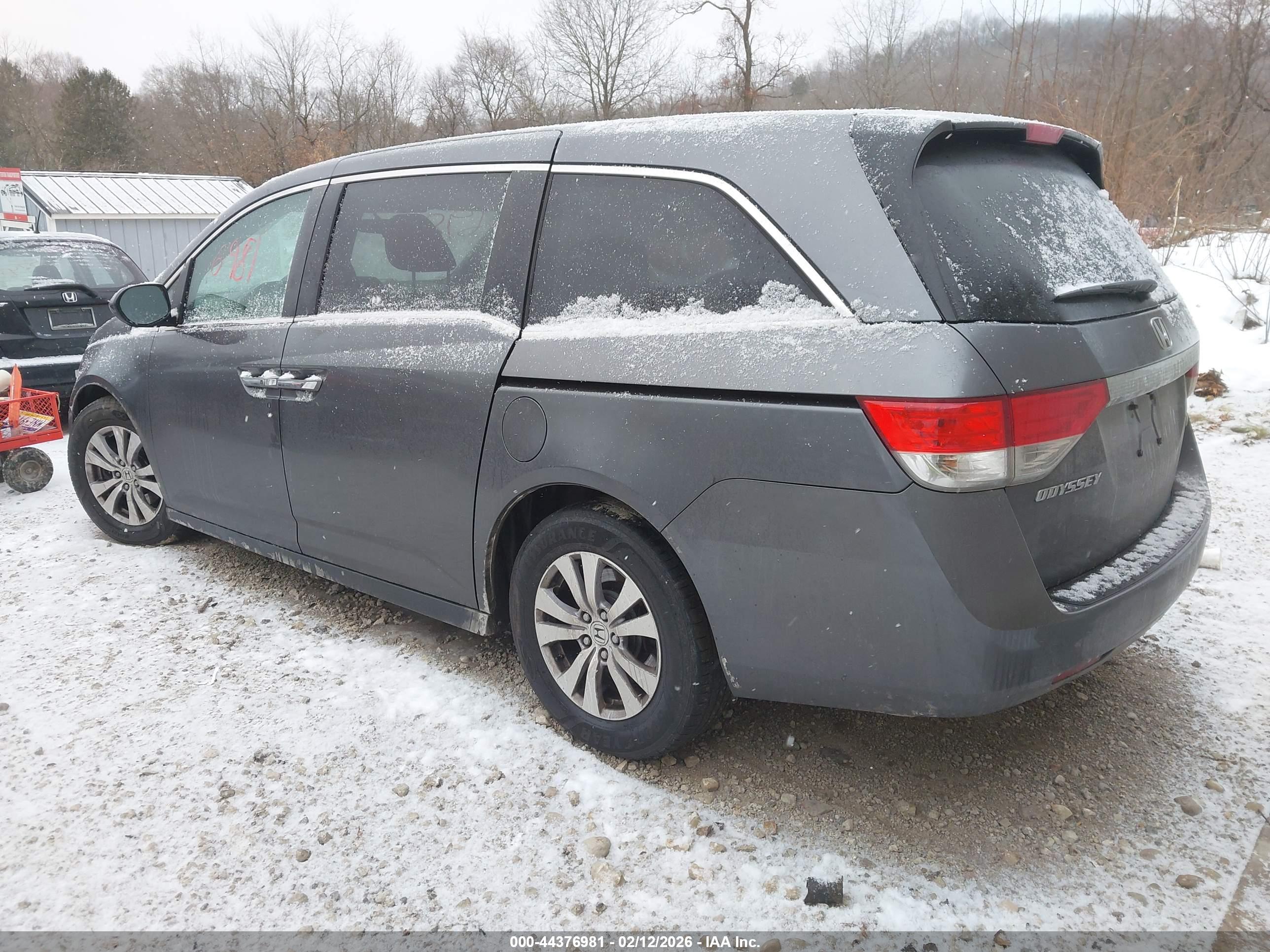 HONDA ODYSSEY image 3