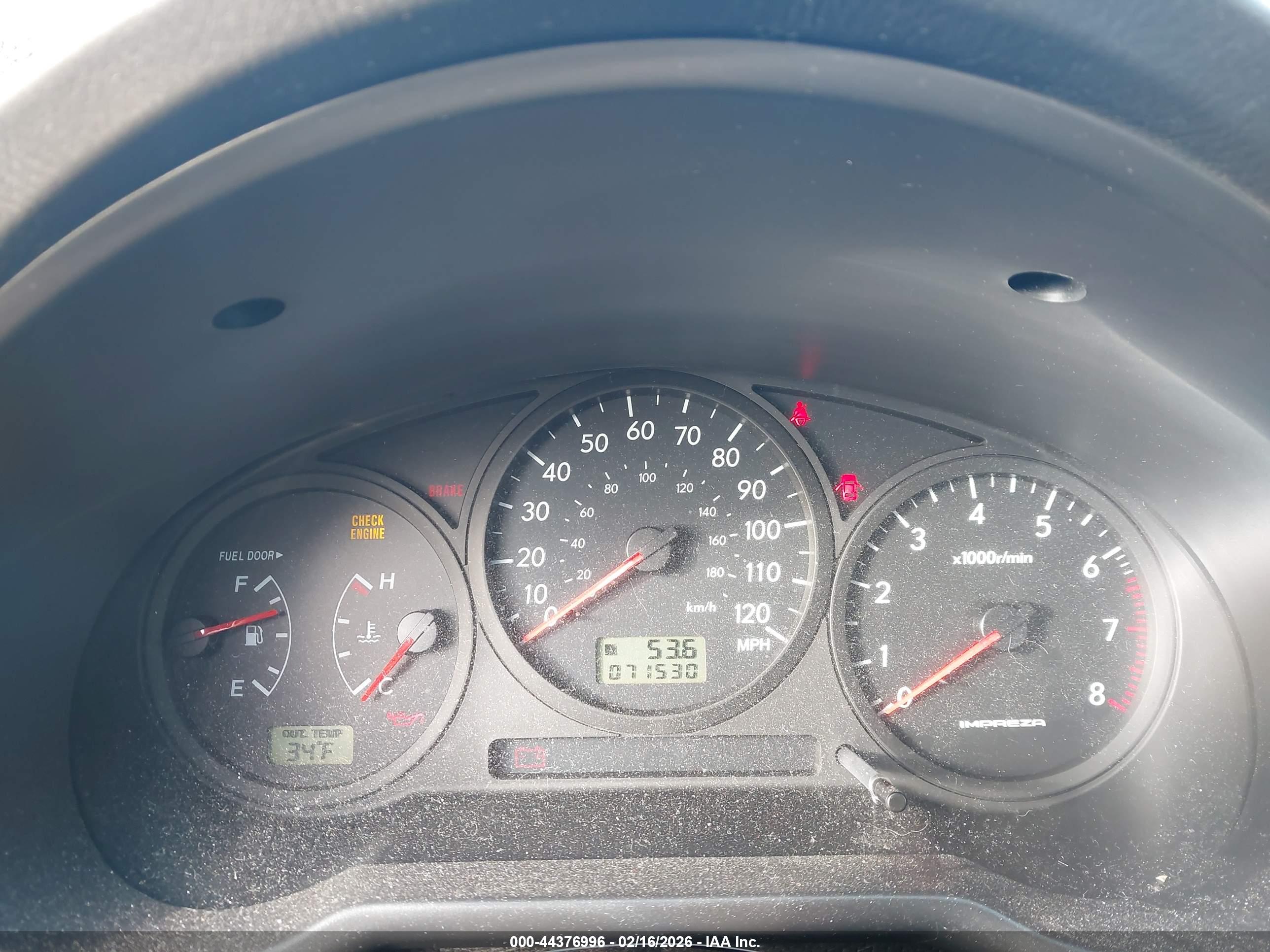 SUBARU IMPREZA image 7