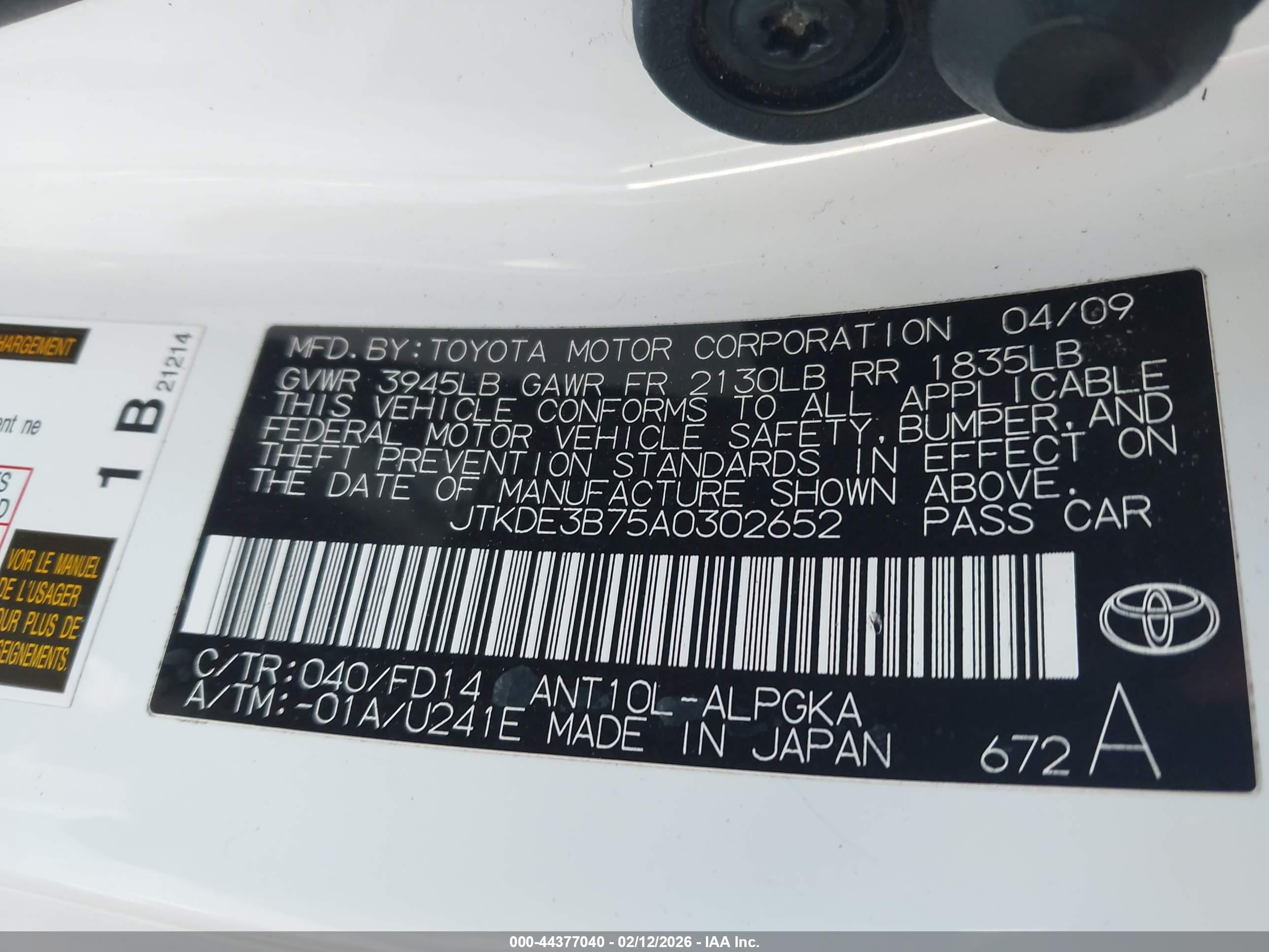 SCION TC image 9