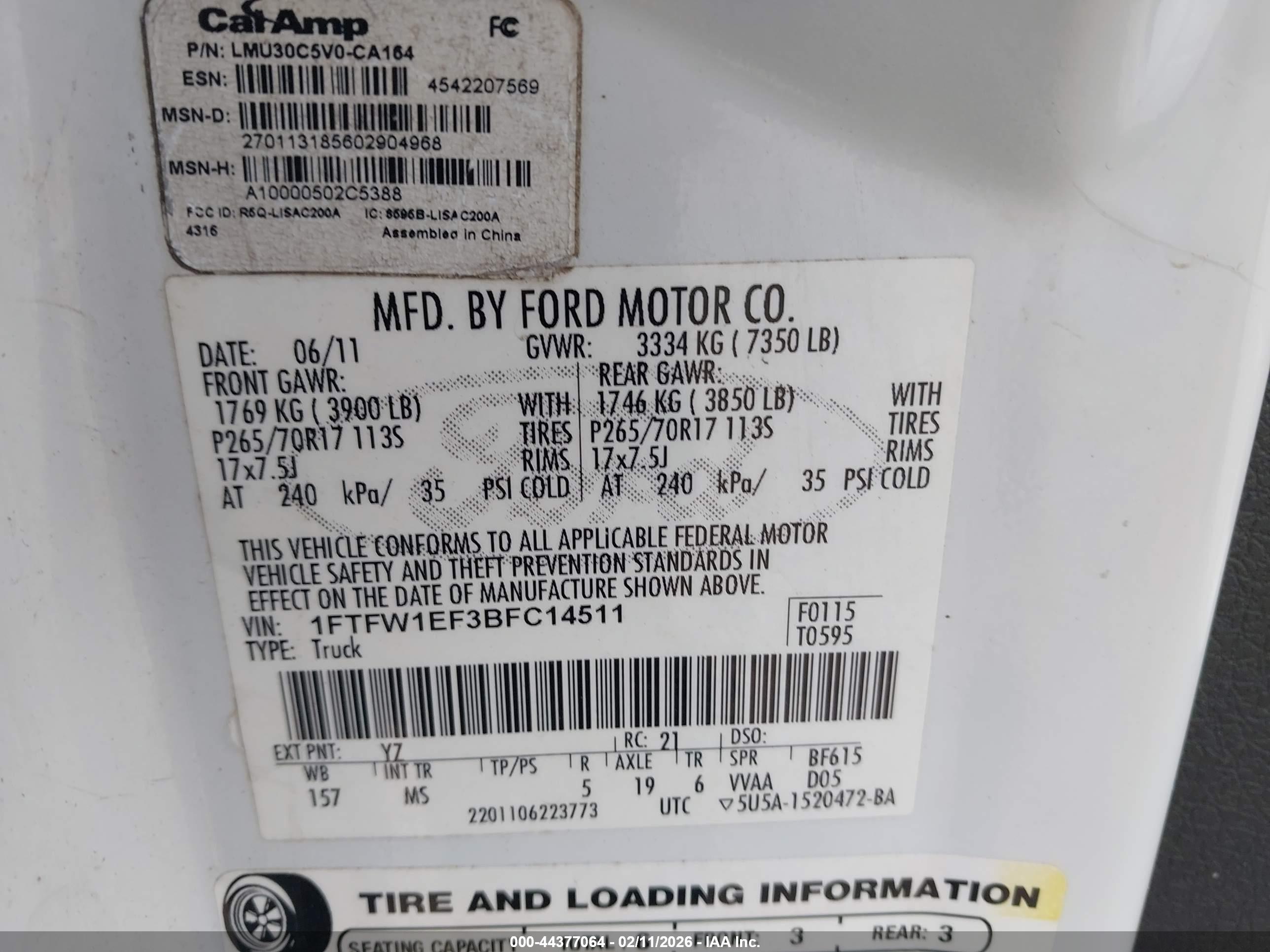 FORD F-150 image 9