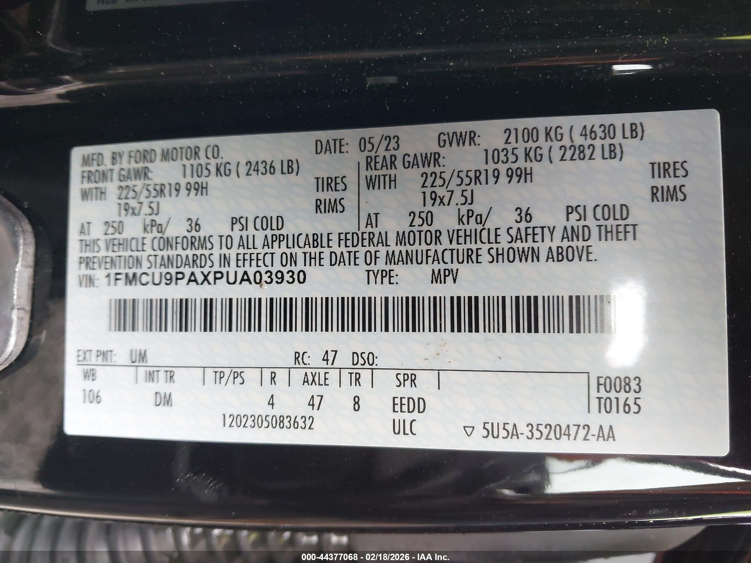 FORD ESCAPE image 9