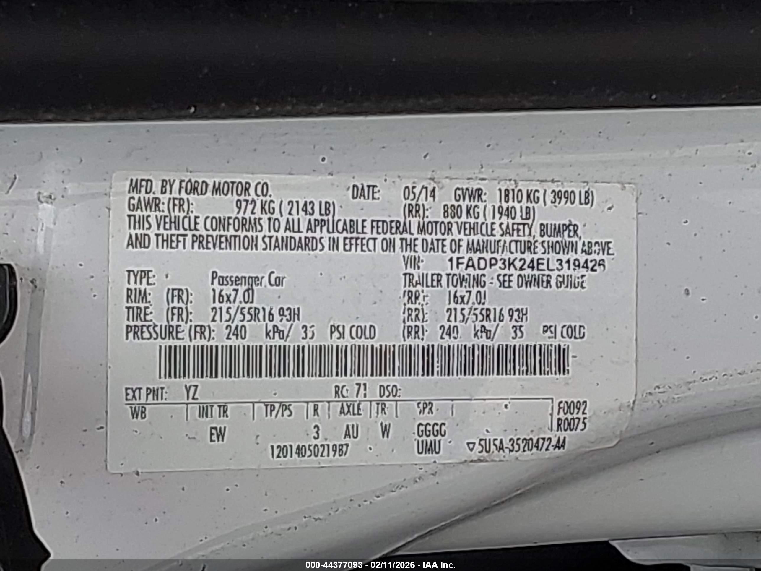 FORD FOCUS image 9
