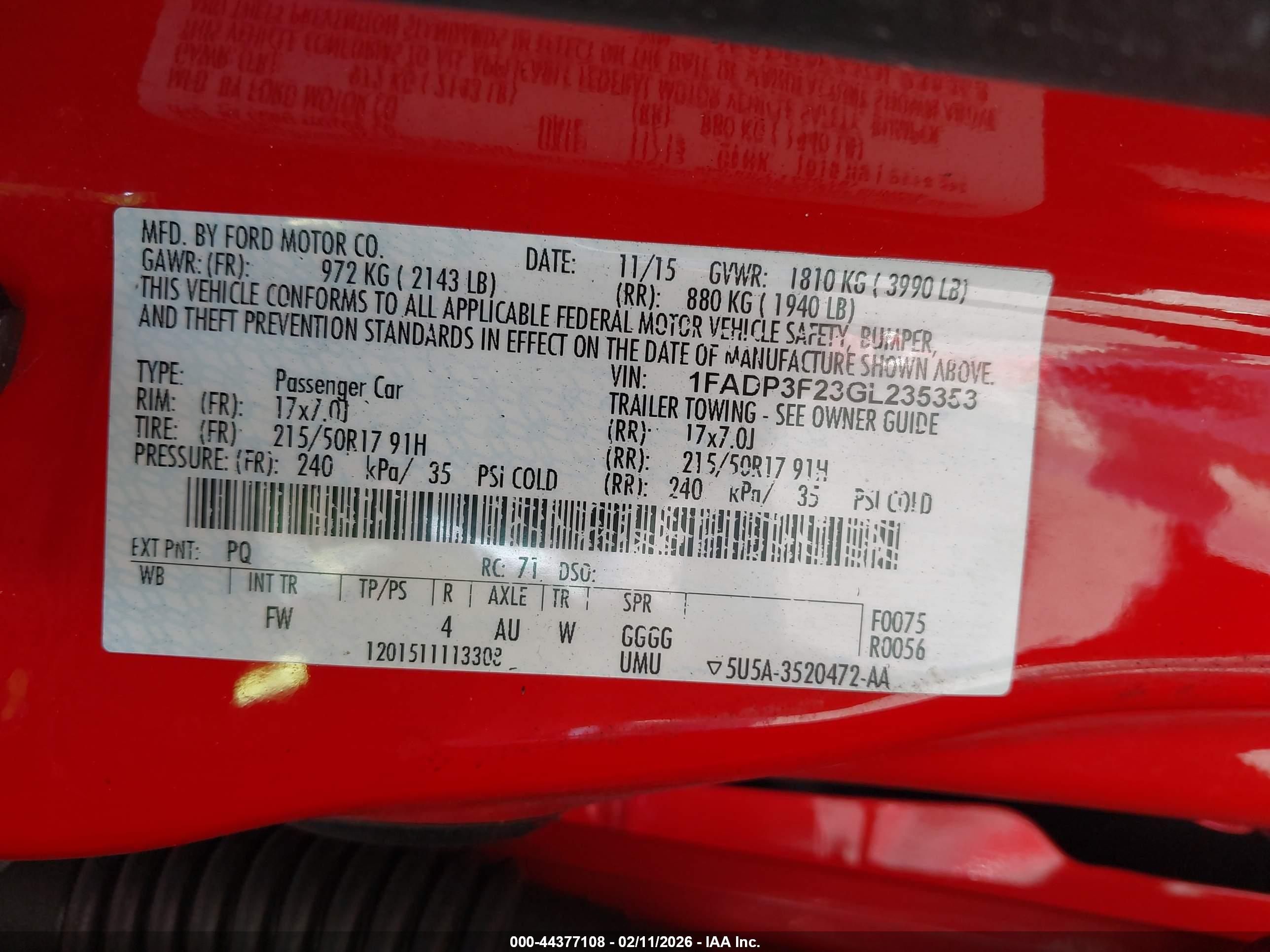 FORD FOCUS image 9