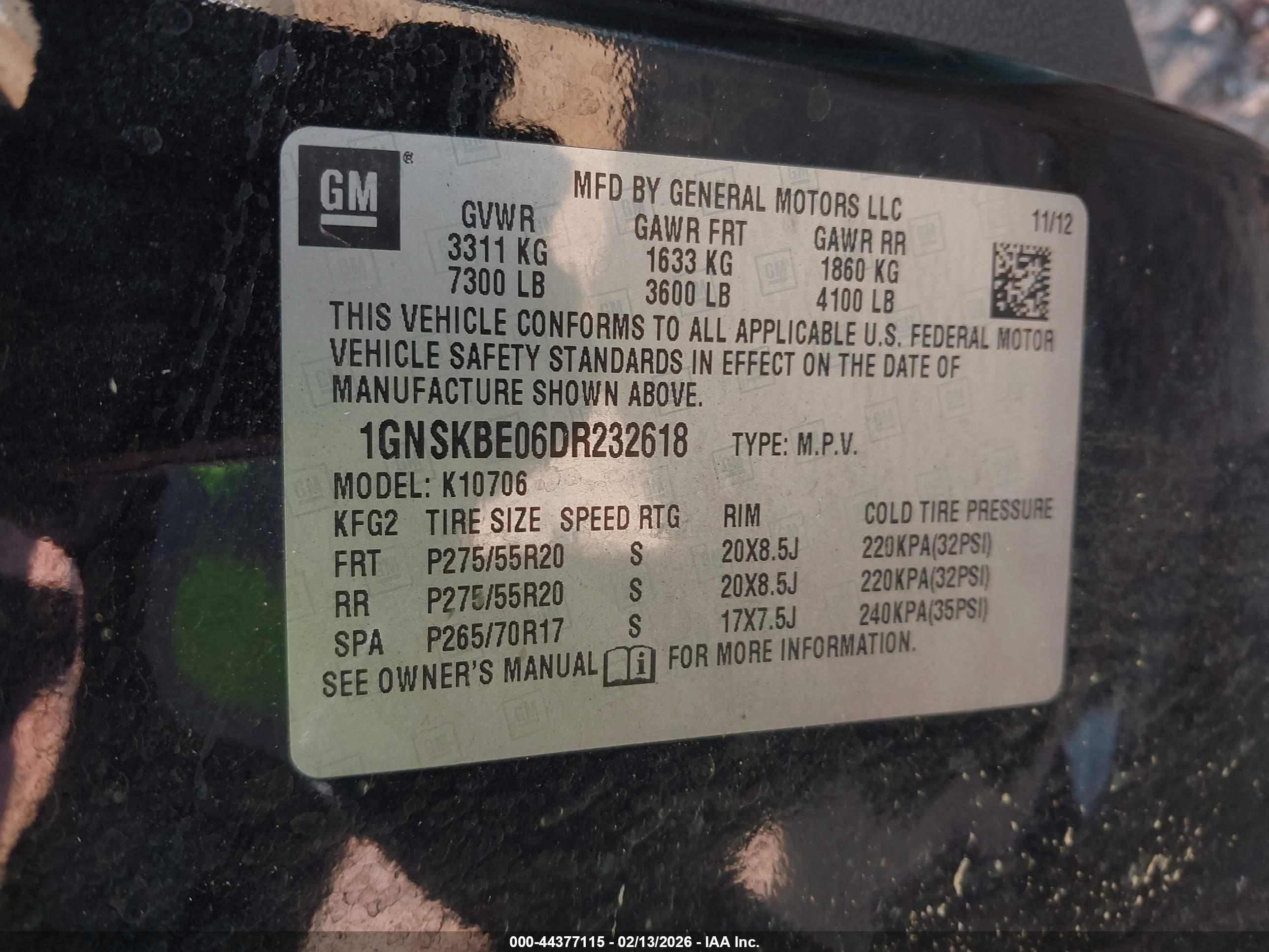 CHEVROLET TAHOE image 9
