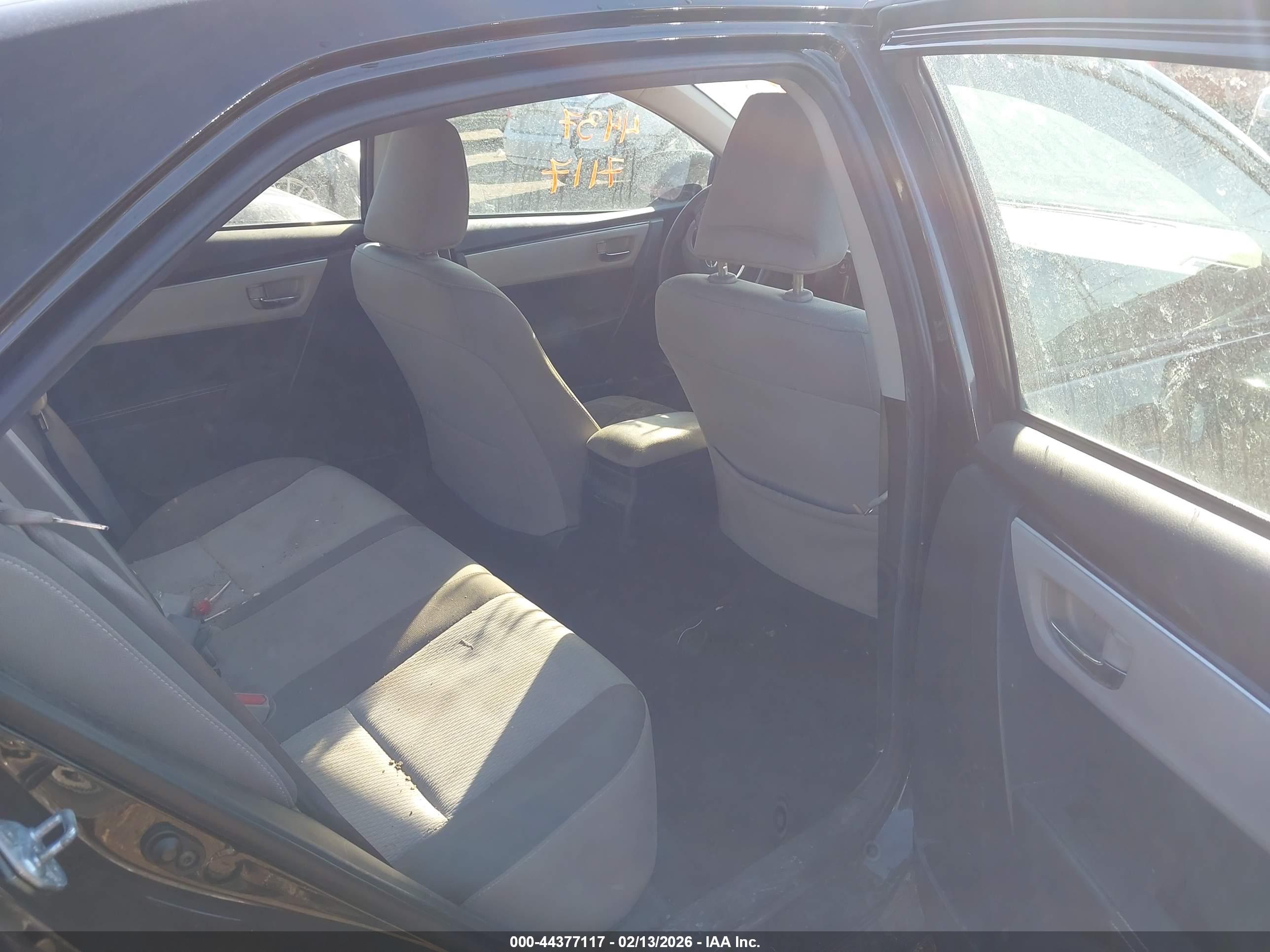 TOYOTA COROLLA image 8