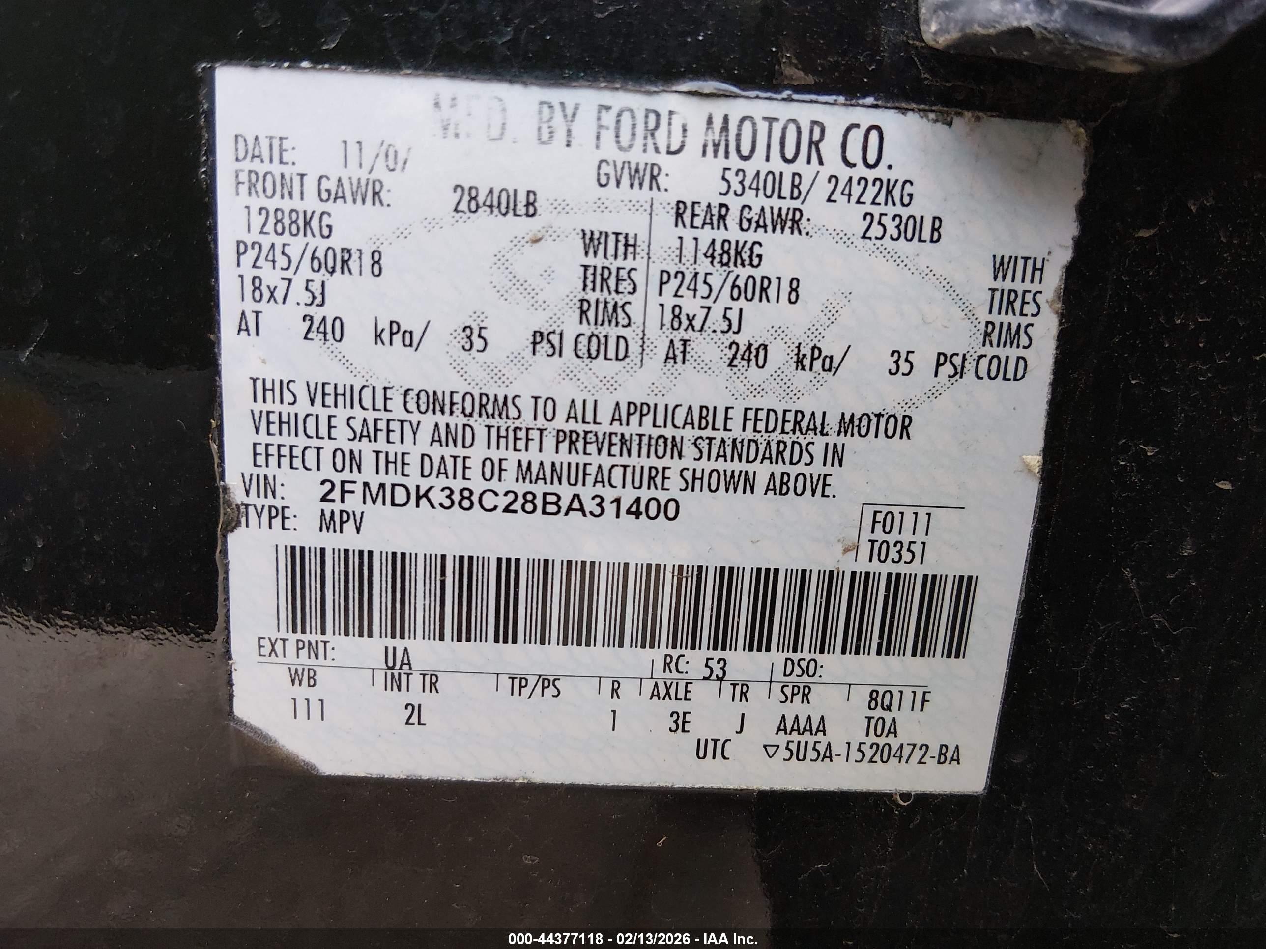 FORD EDGE image 9