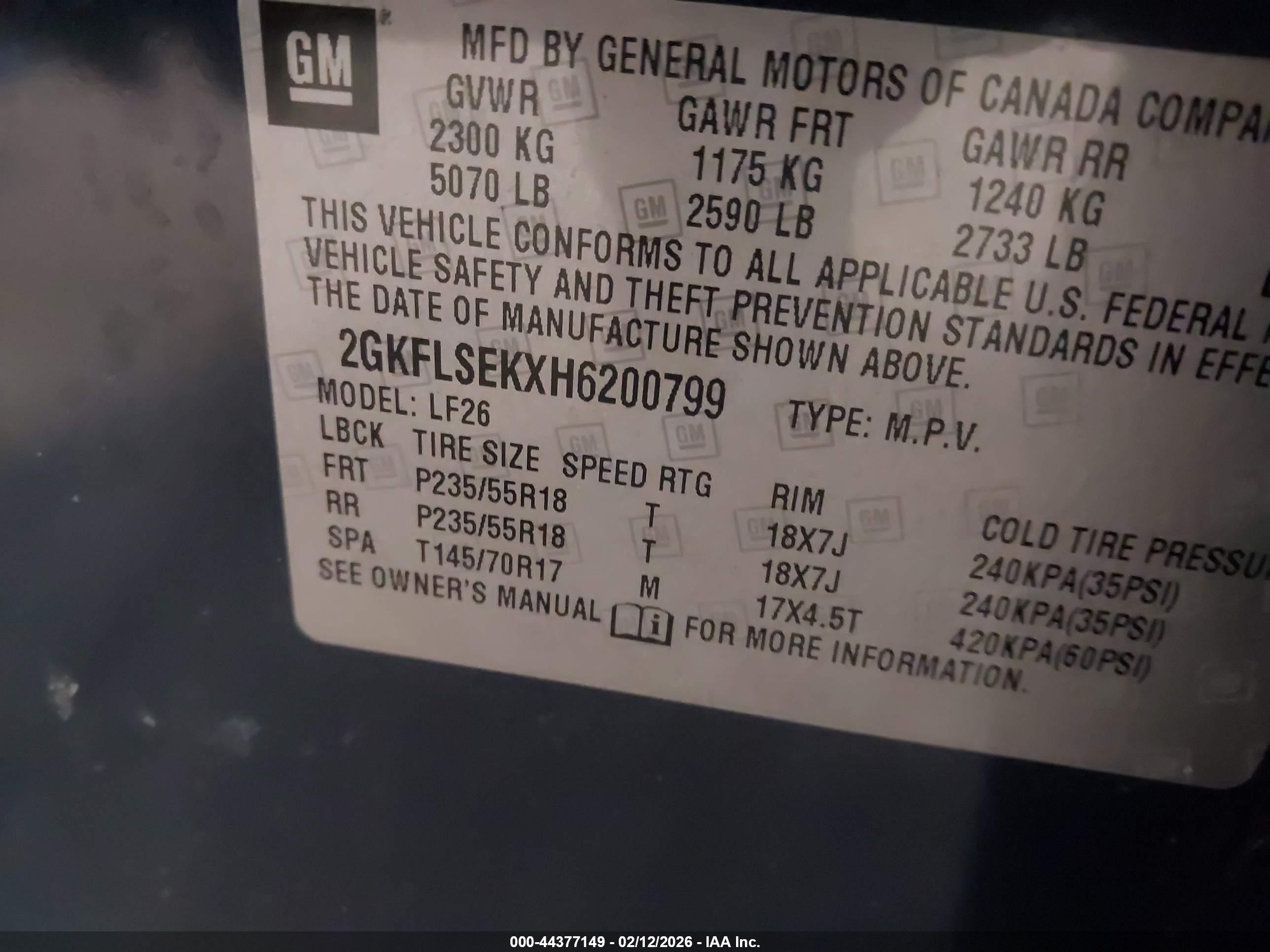 GMC TERRAIN image 9