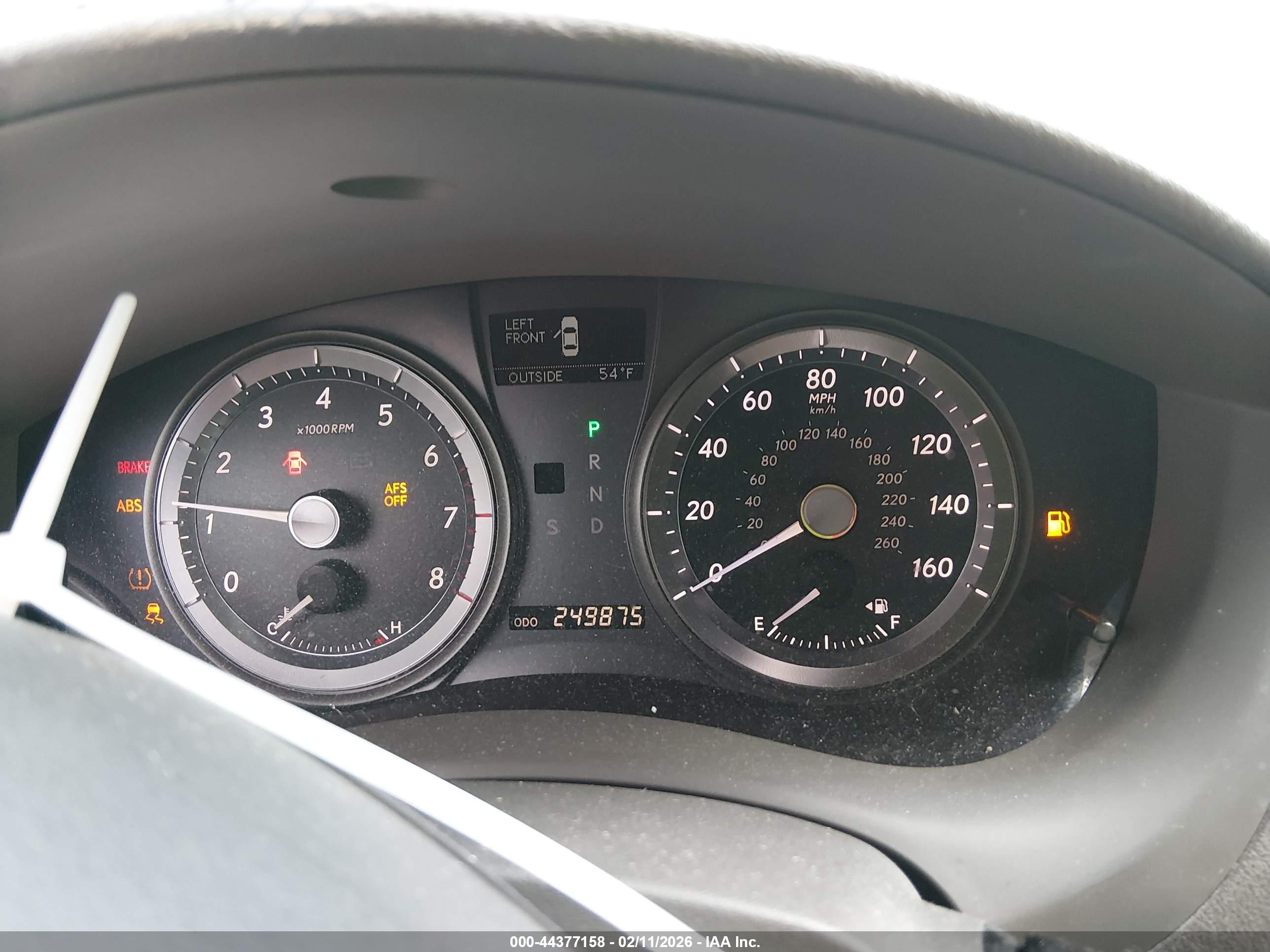 LEXUS ES image 7