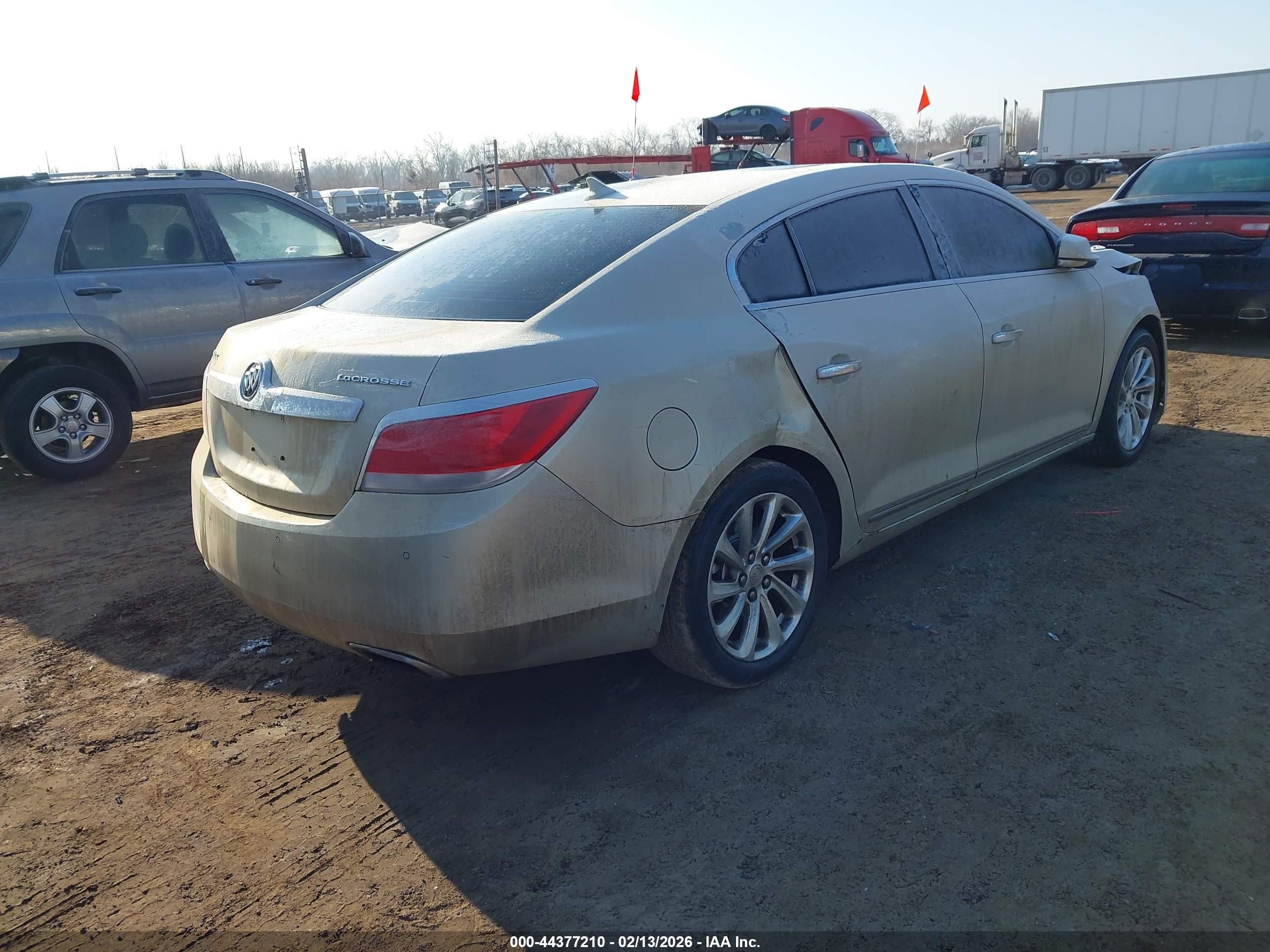 BUICK LACROSSE image 4