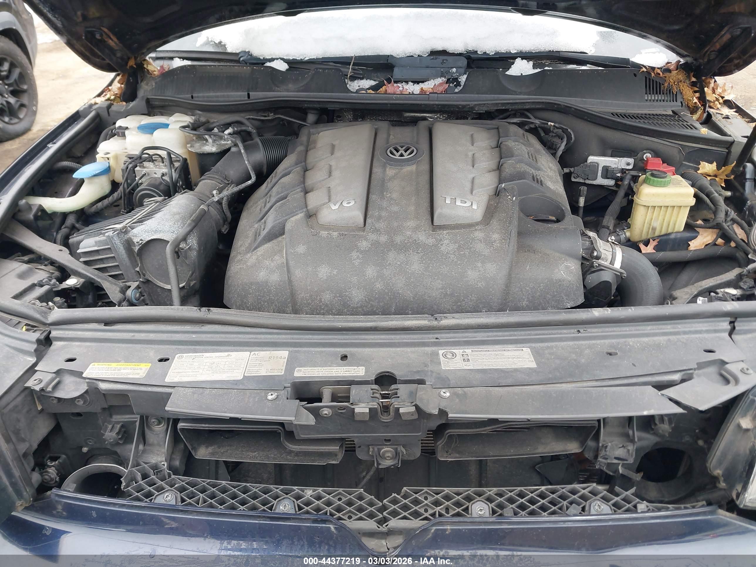 VOLKSWAGEN TOUAREG image 10