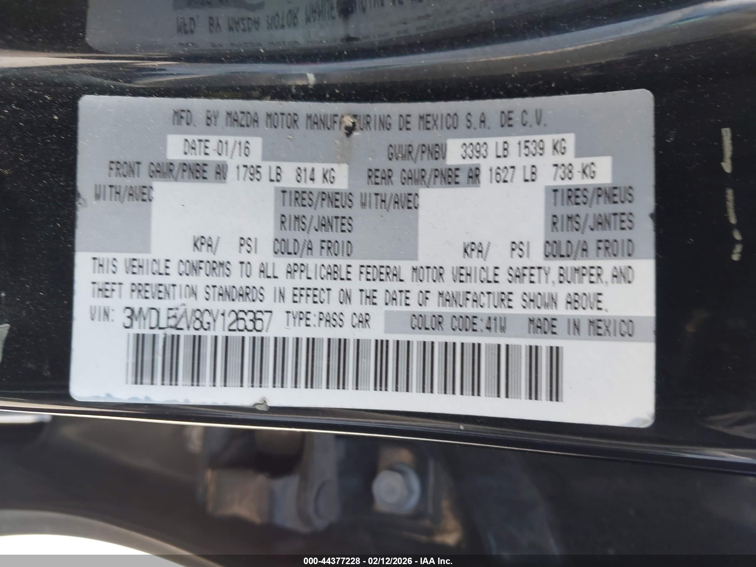 SCION IA image 9