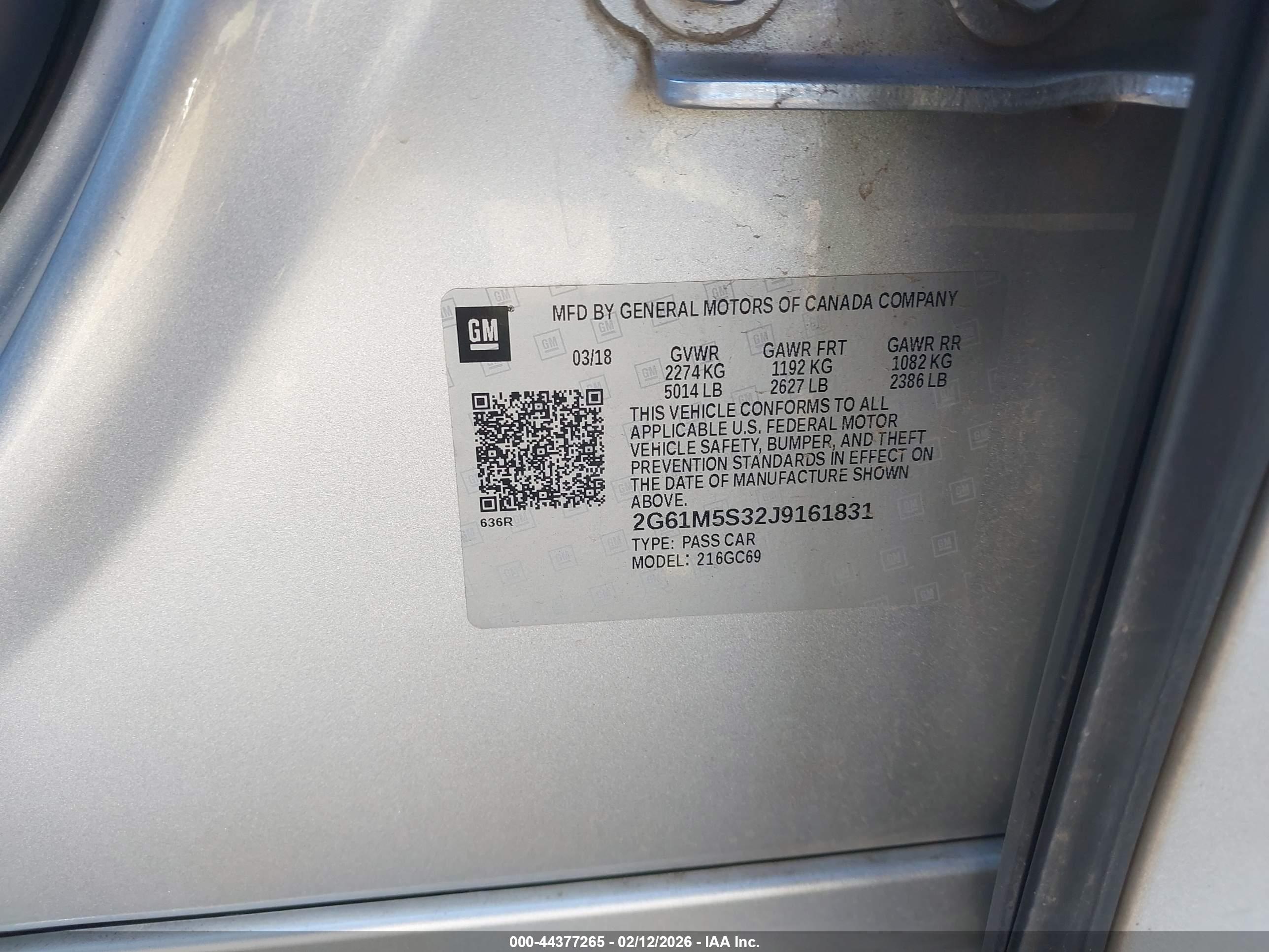 CADILLAC XTS image 9