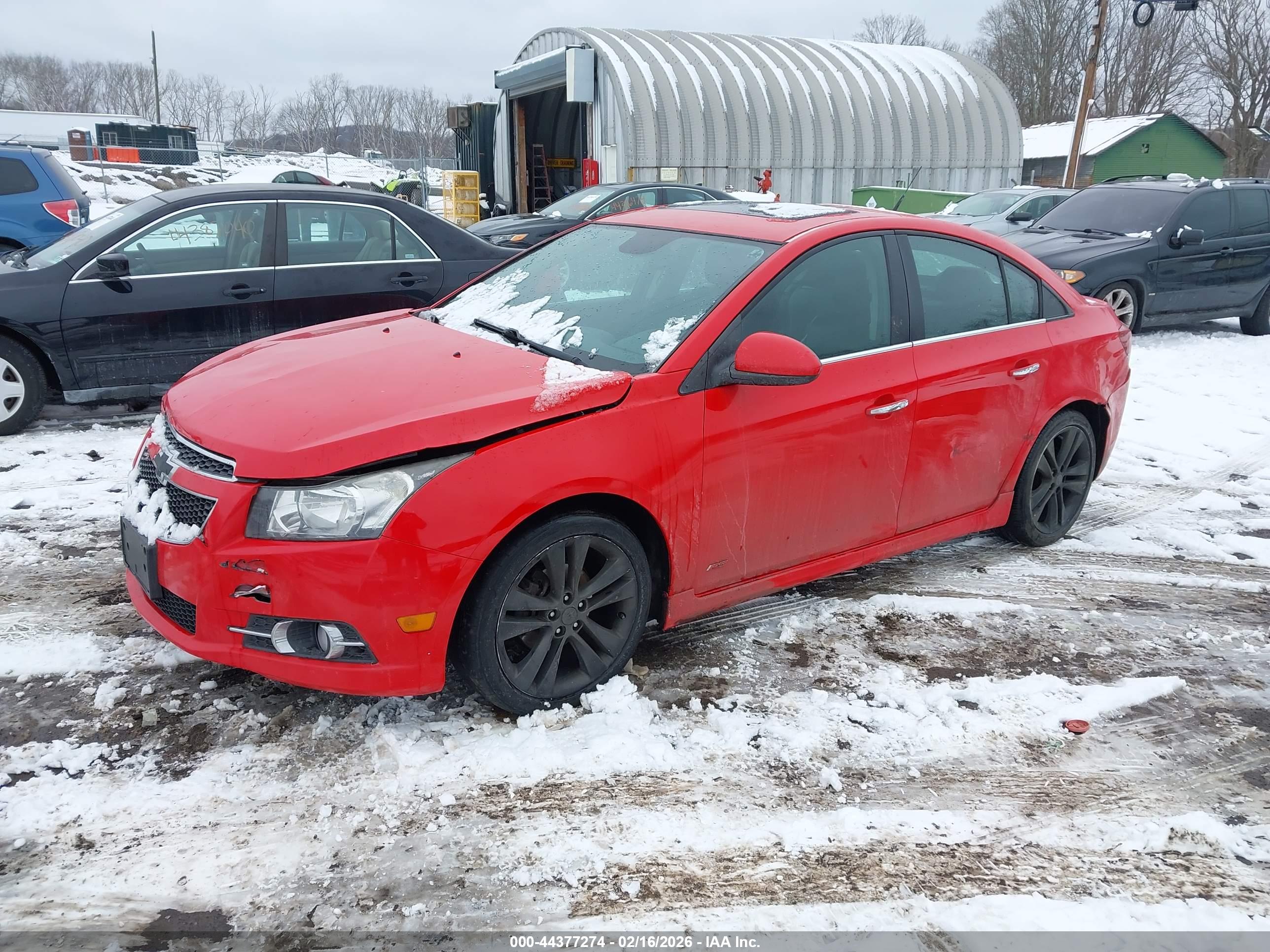 CHEVROLET CRUZE image 2