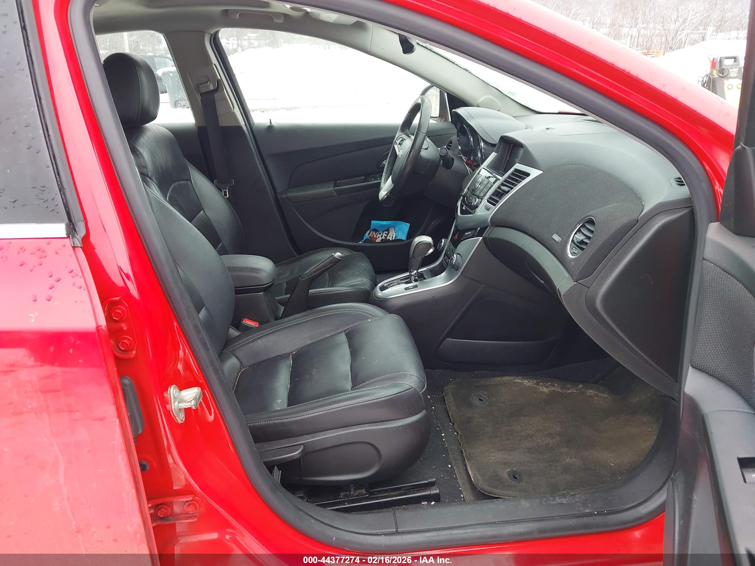 CHEVROLET CRUZE image 5