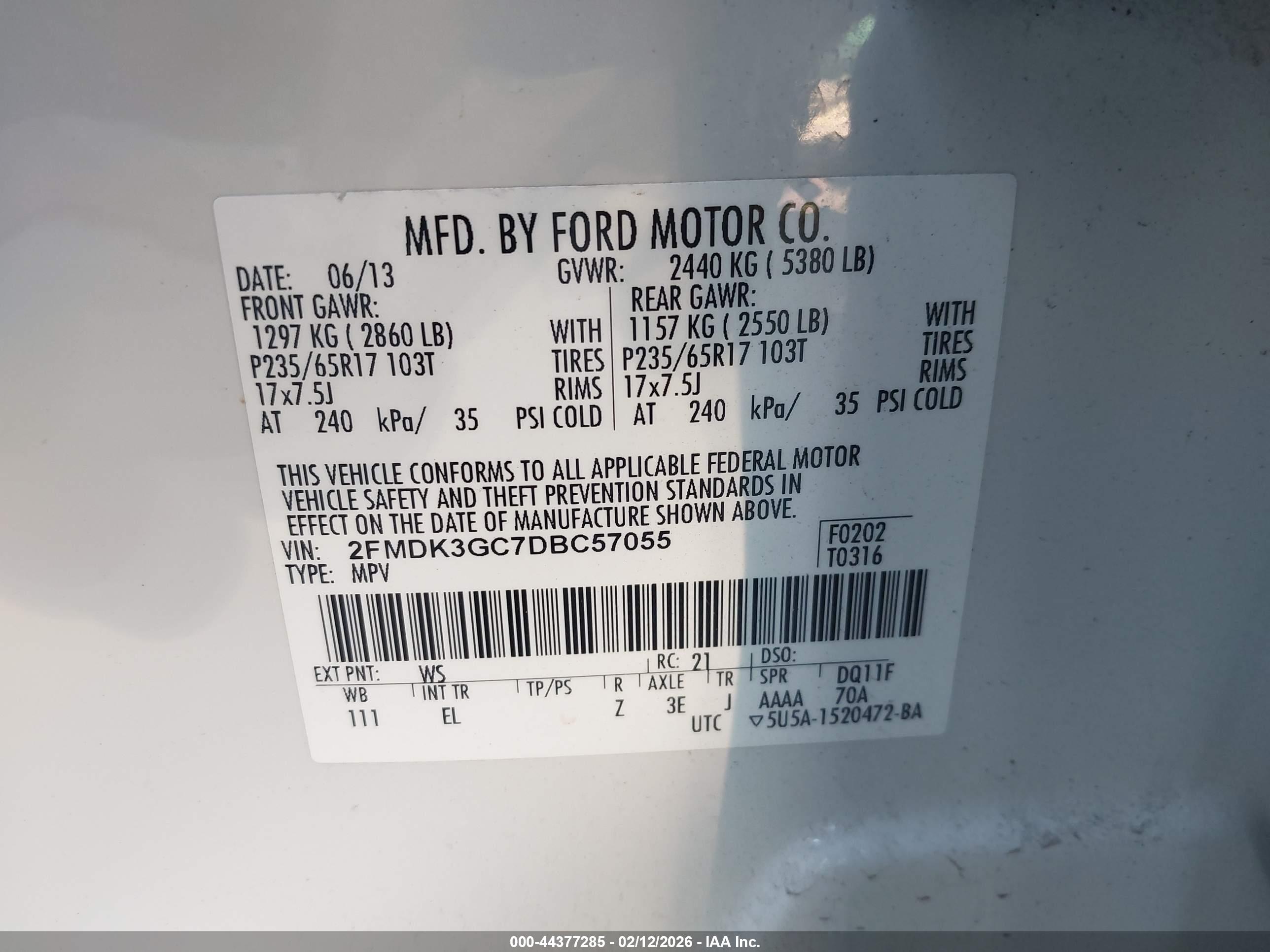 FORD EDGE image 9