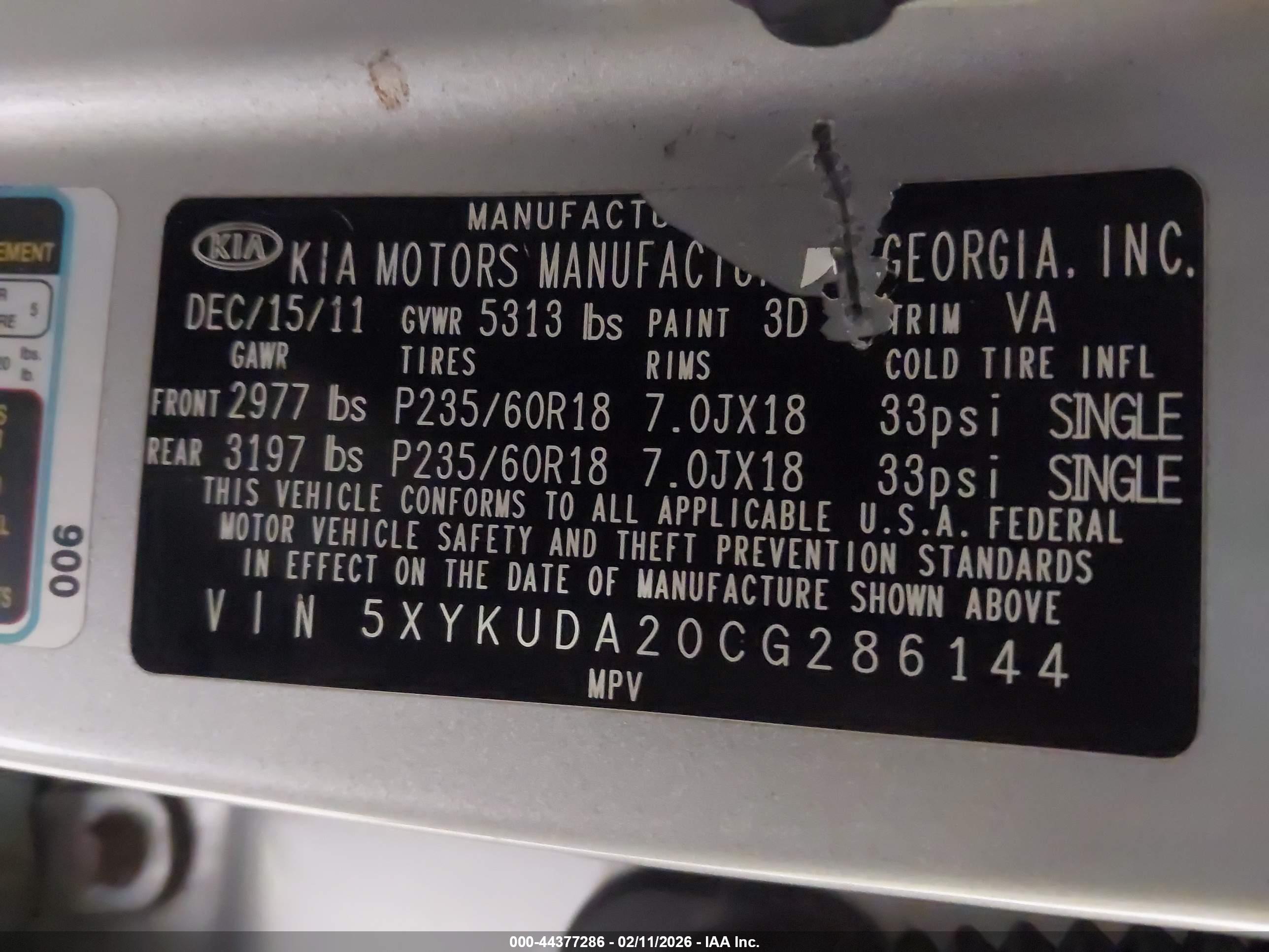 KIA SORENTO image 9