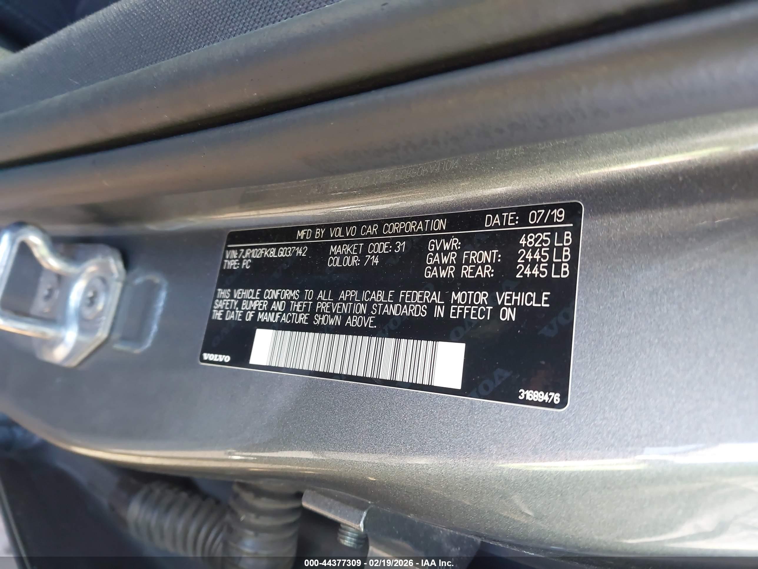VOLVO S60 image 9