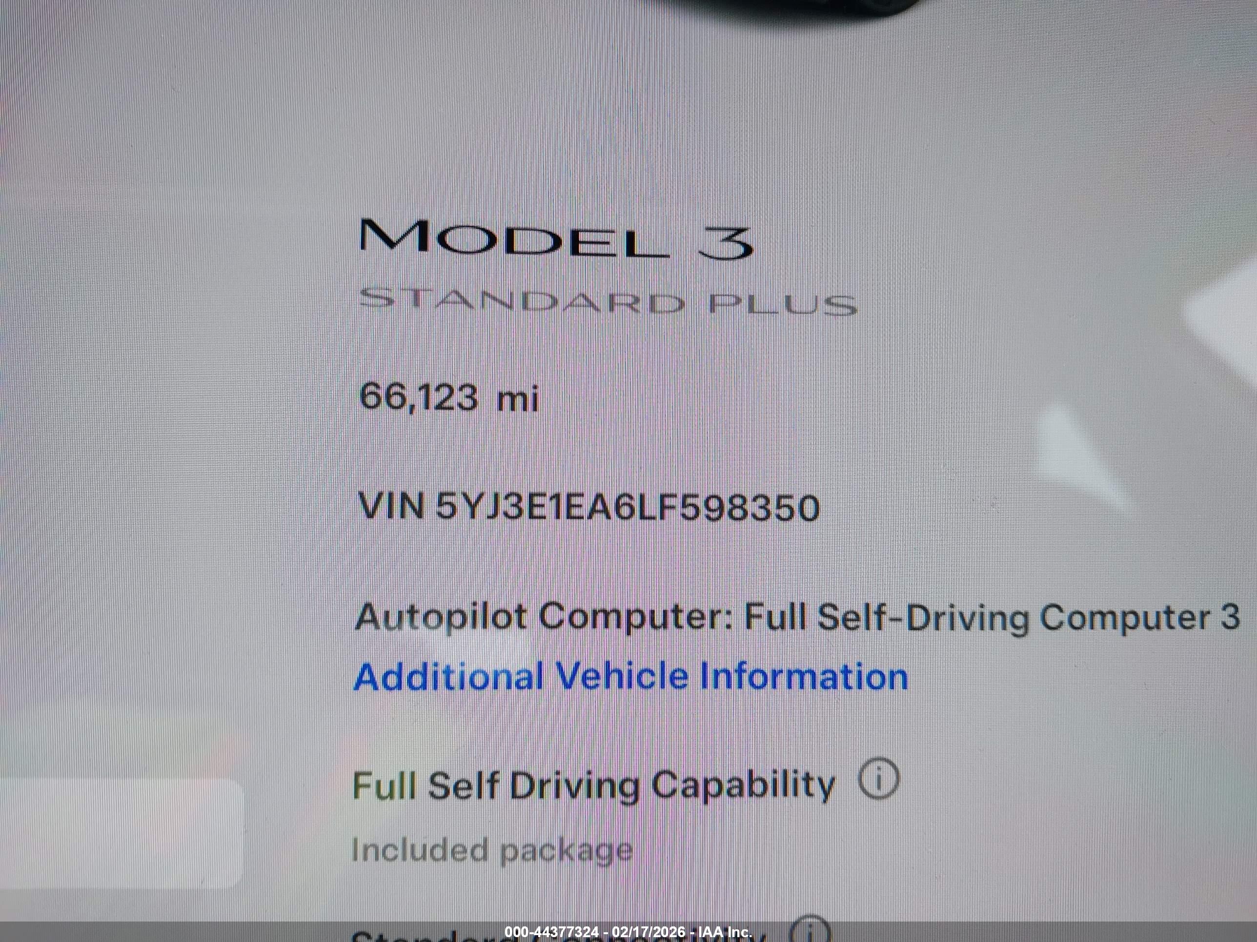 TESLA MODEL image 7