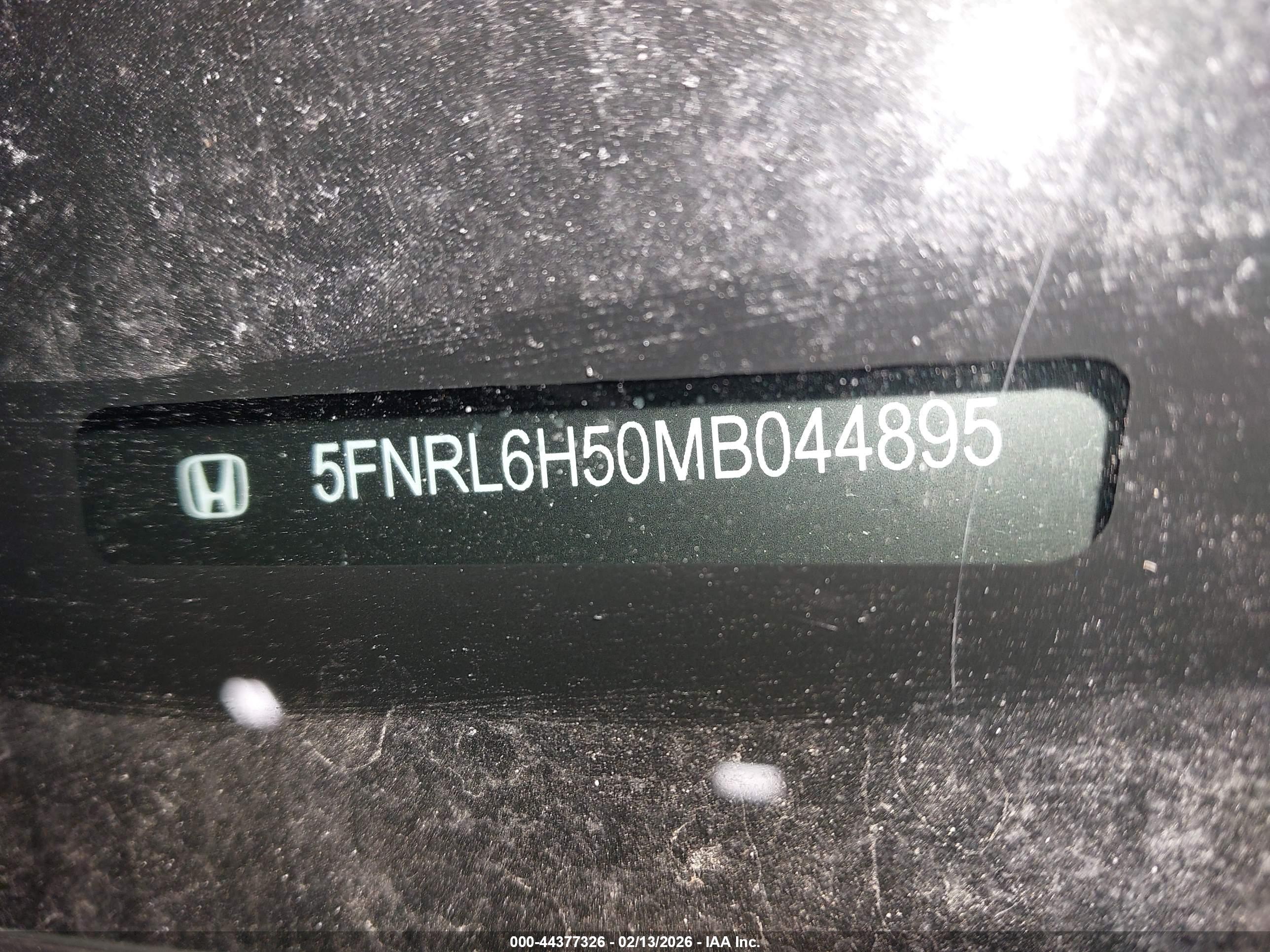 HONDA ODYSSEY image 9