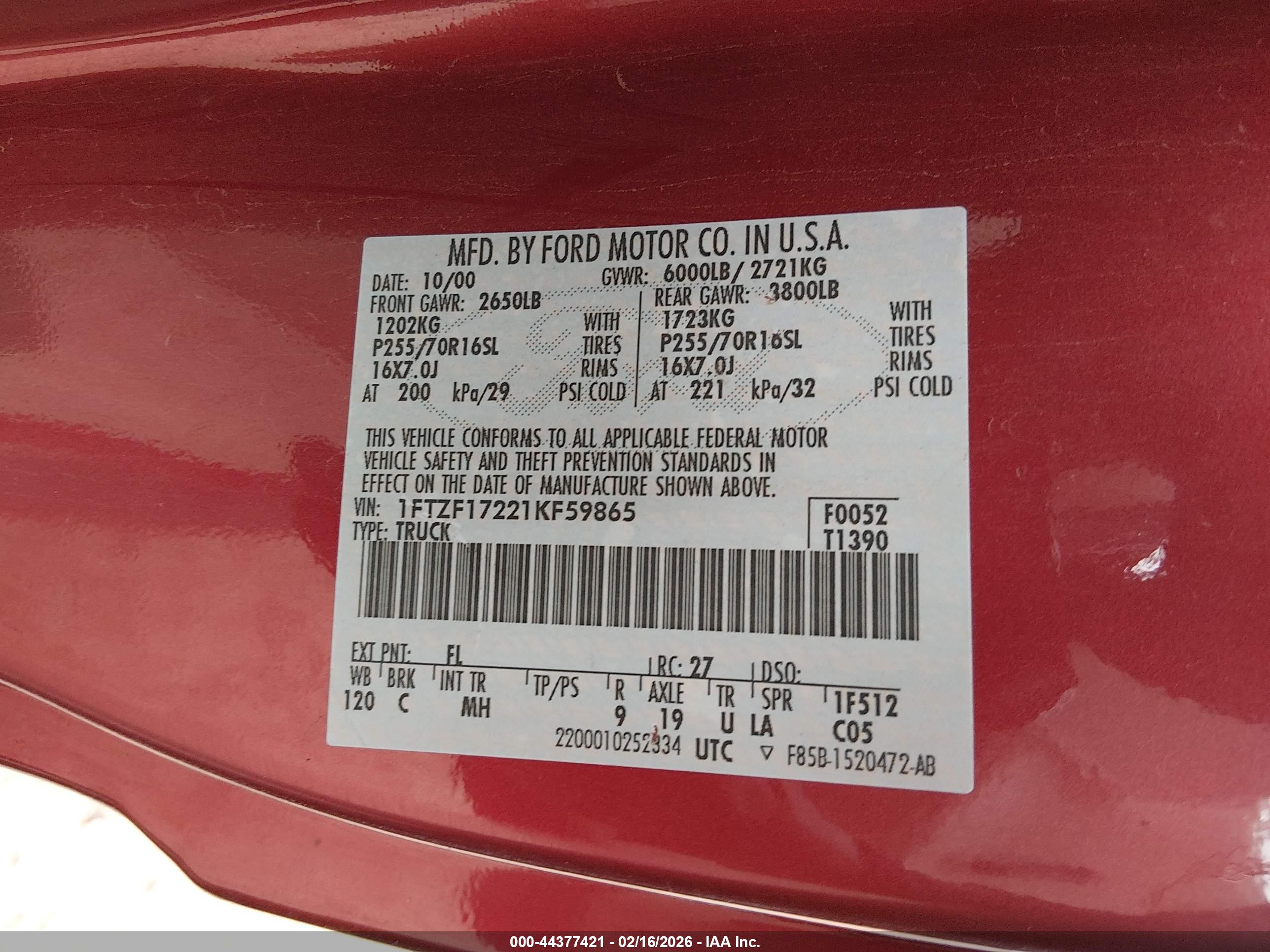 FORD F-150 image 9