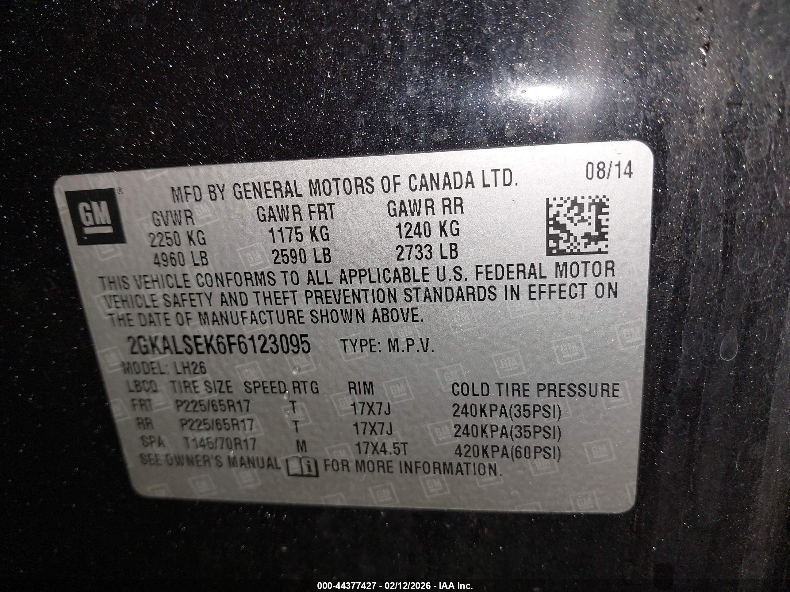 GMC TERRAIN image 9