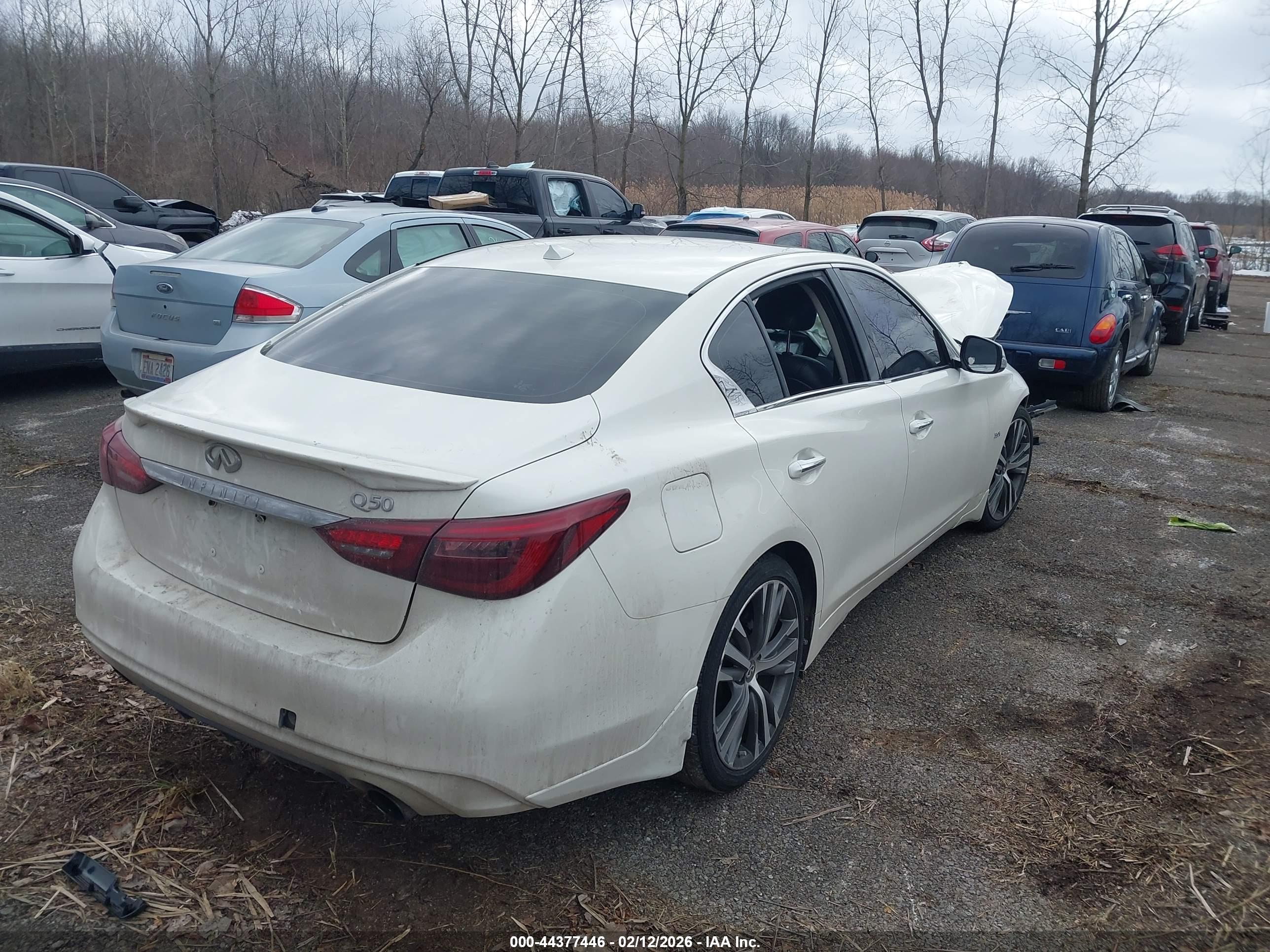 INFINITI Q50 image 4
