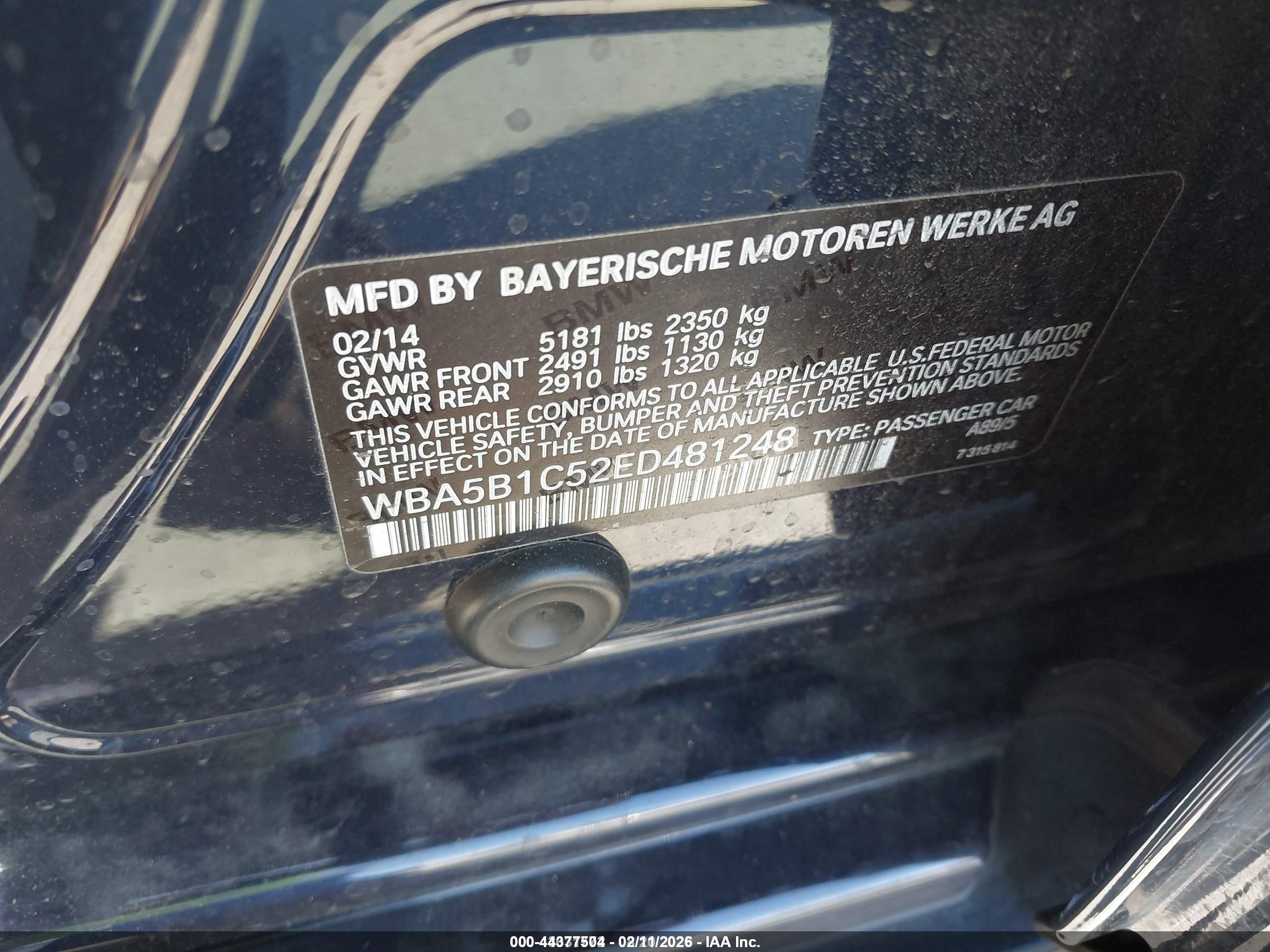 BMW 535I image 9