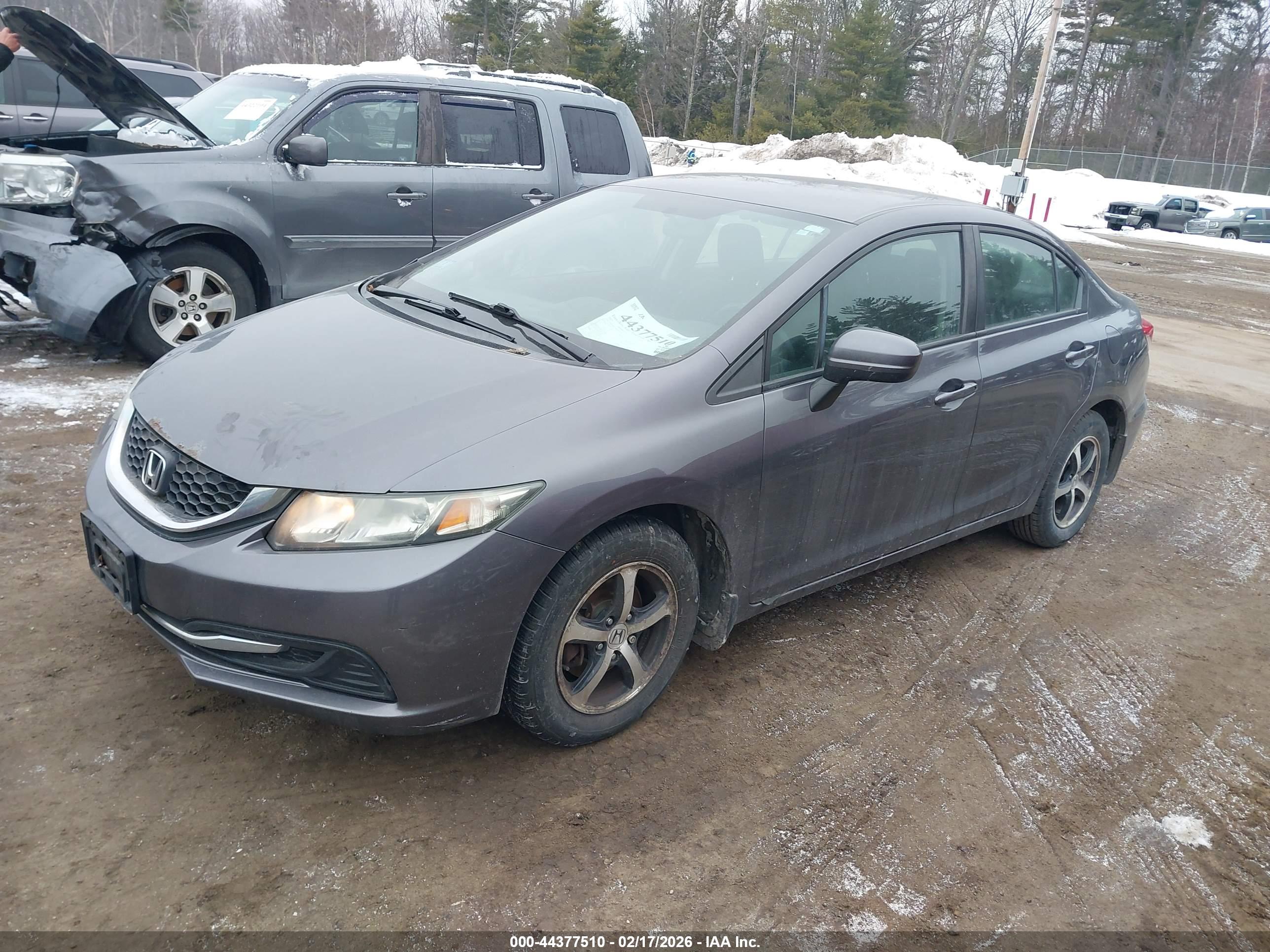 HONDA CIVIC image 2