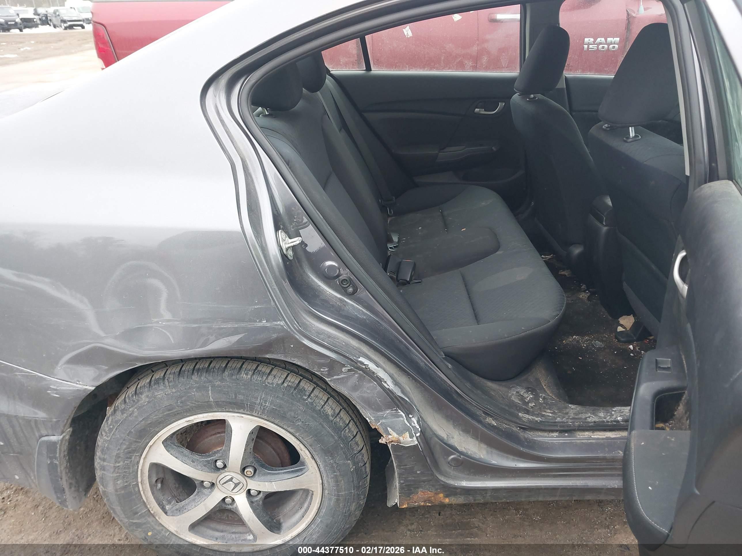 HONDA CIVIC image 8