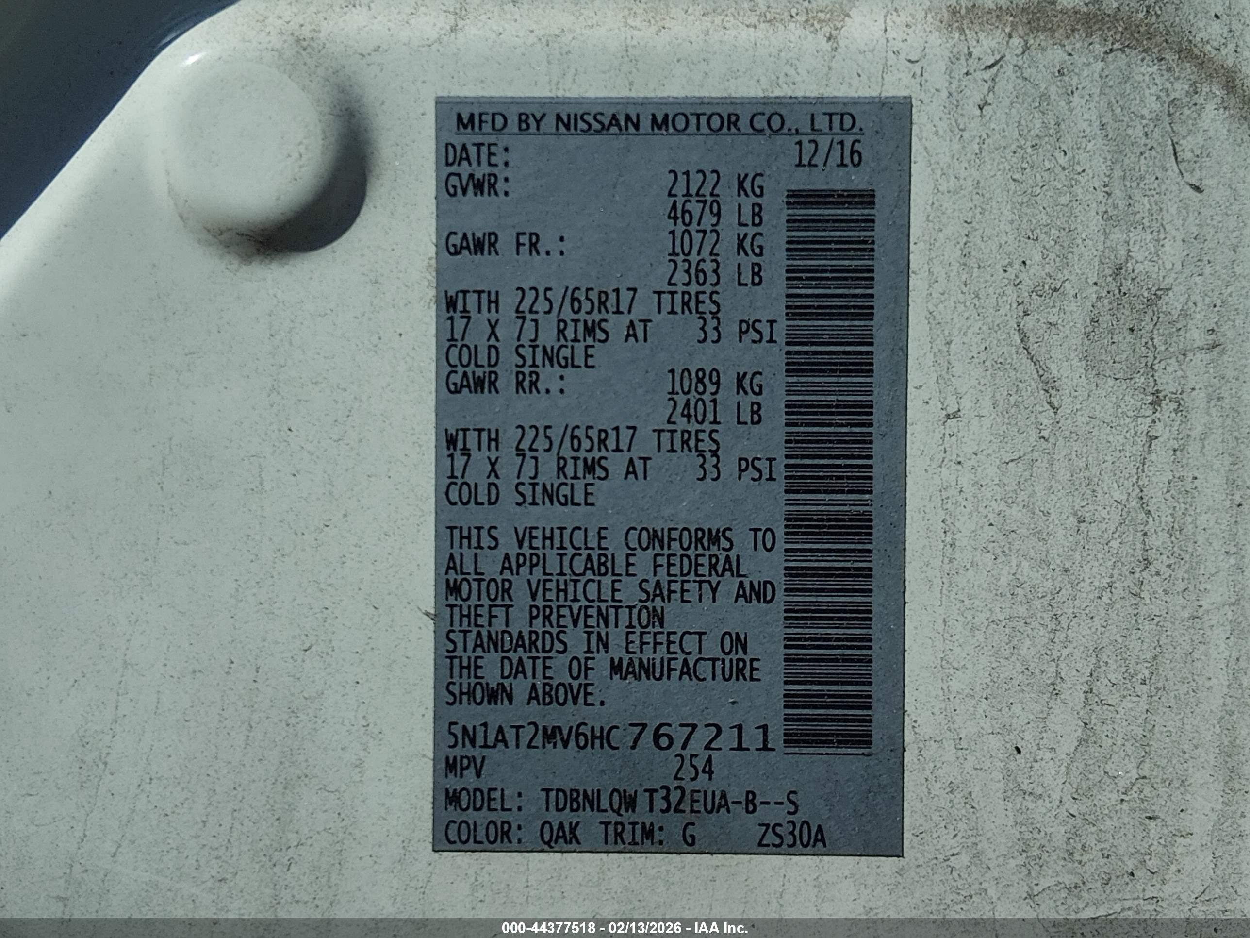 NISSAN ROGUE image 9