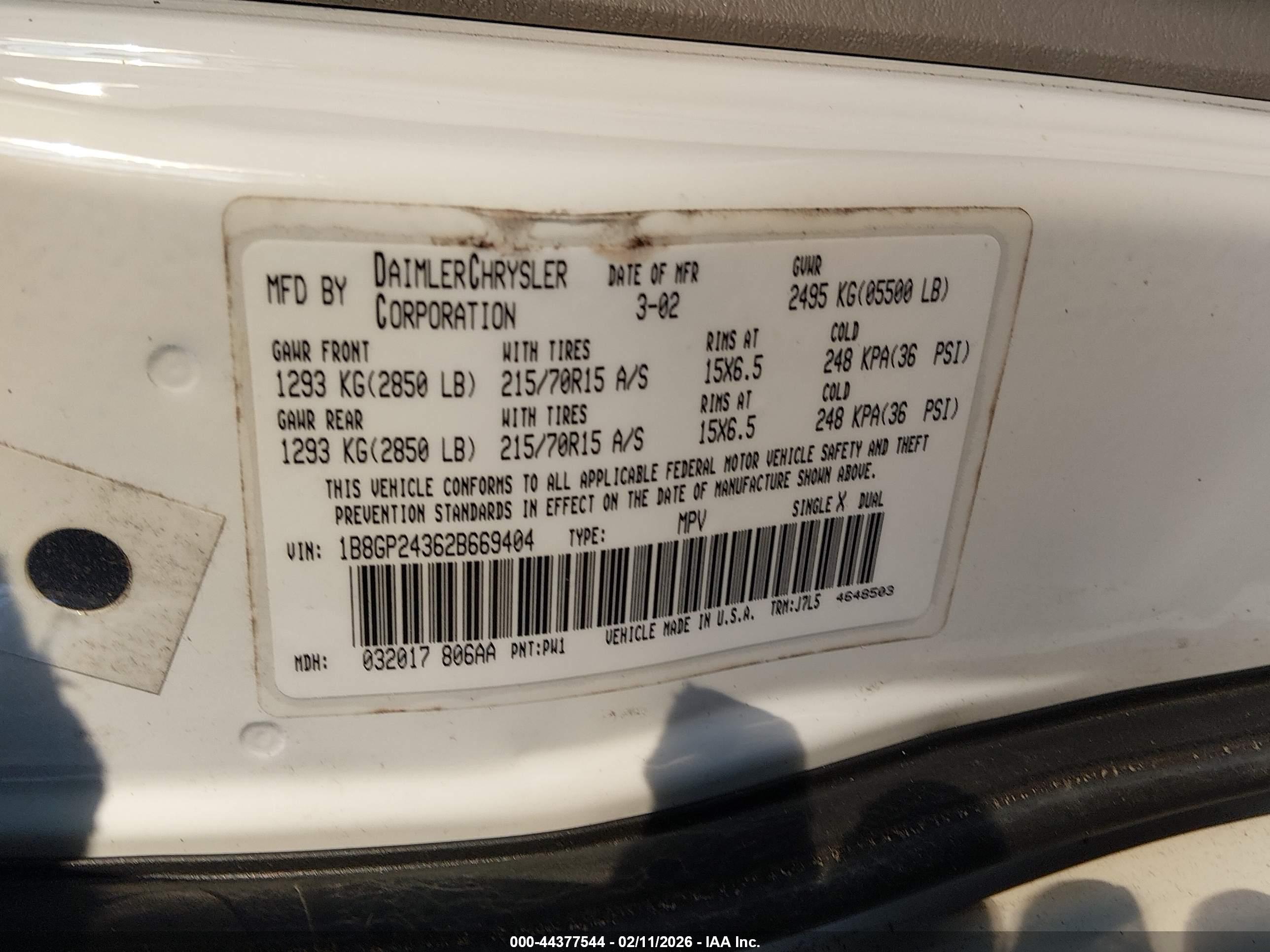 DODGE GRAND image 9