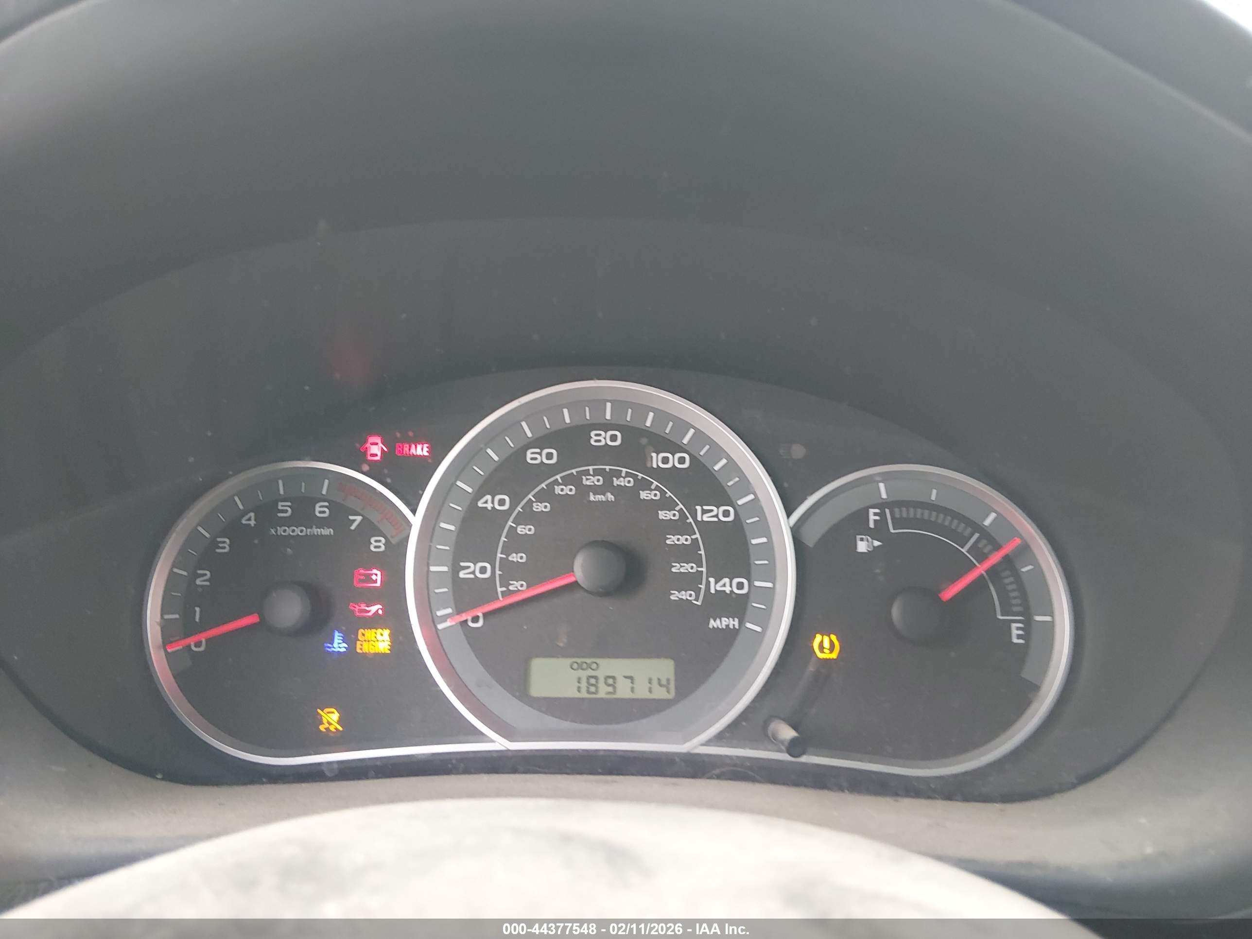 SUBARU IMPREZA image 7