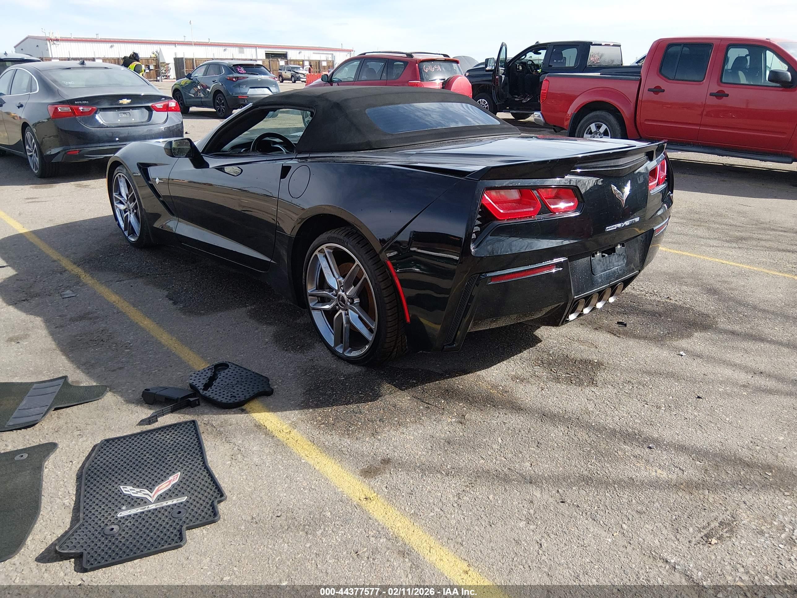 CHEVROLET CORVETTE image 3