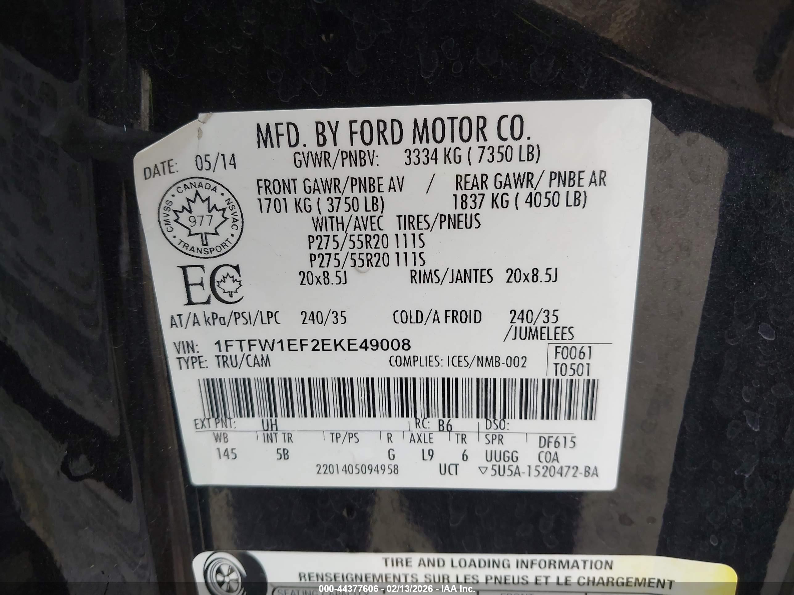 FORD F-150 image 9