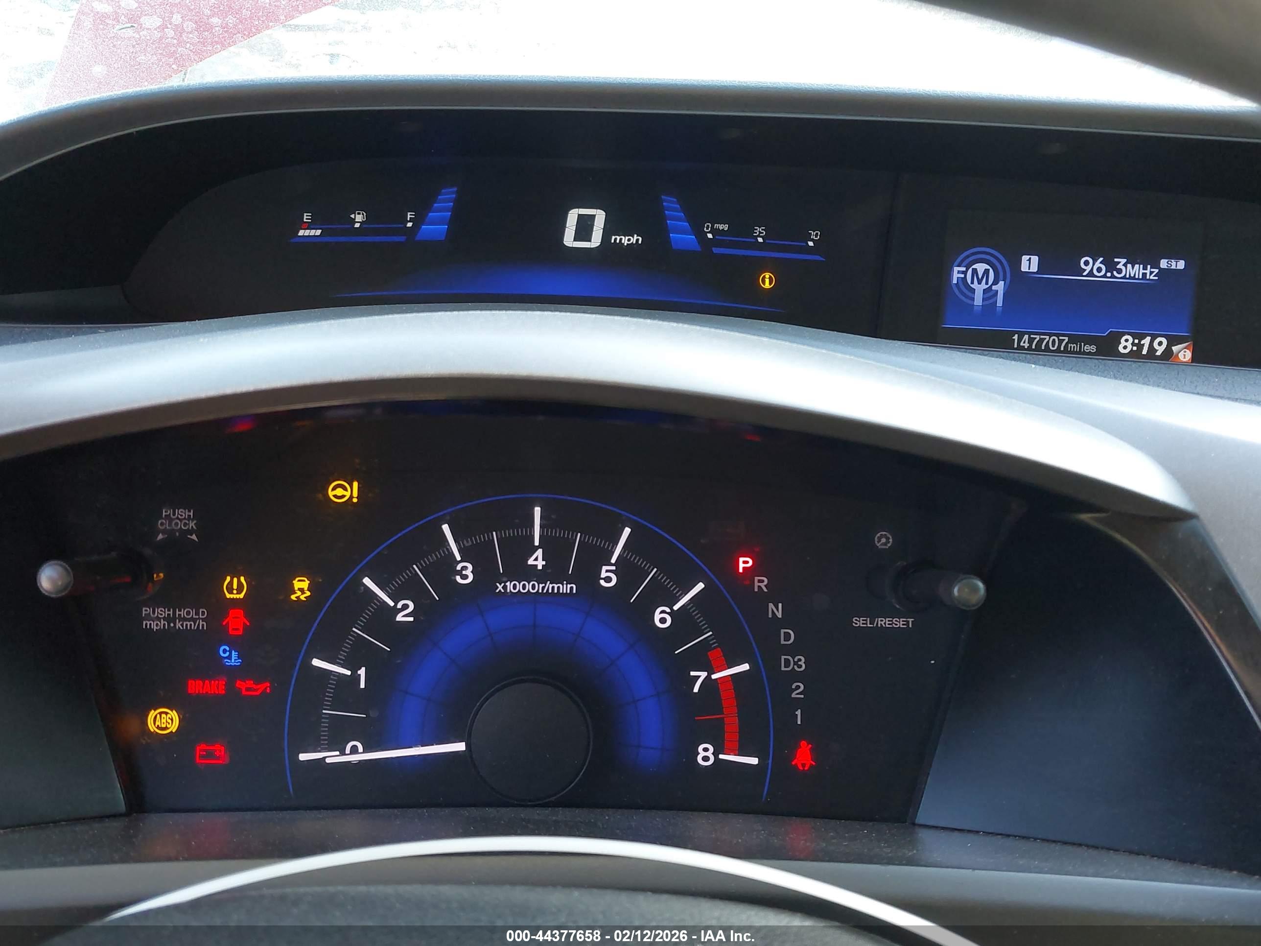 HONDA CIVIC image 7
