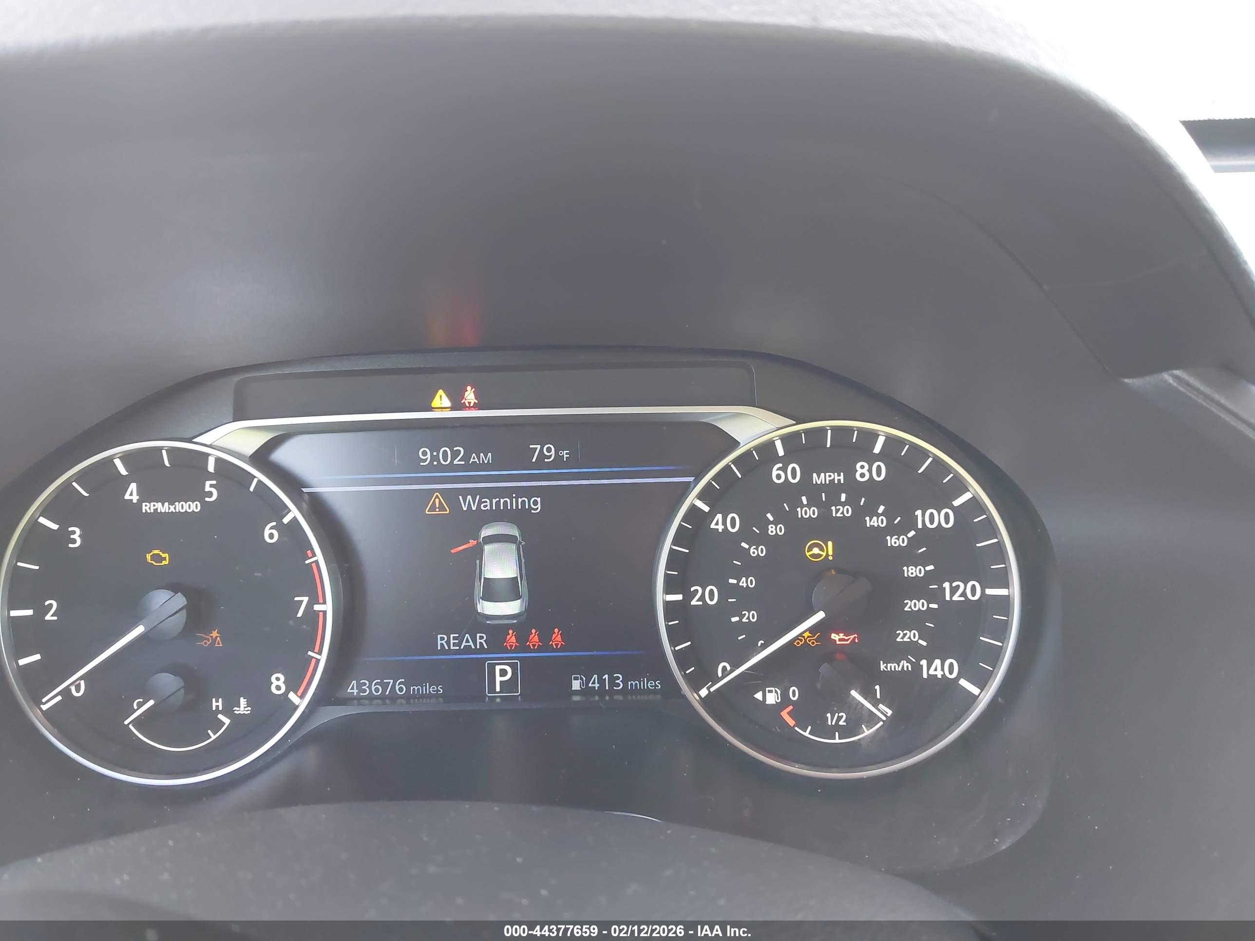 NISSAN ALTIMA image 7