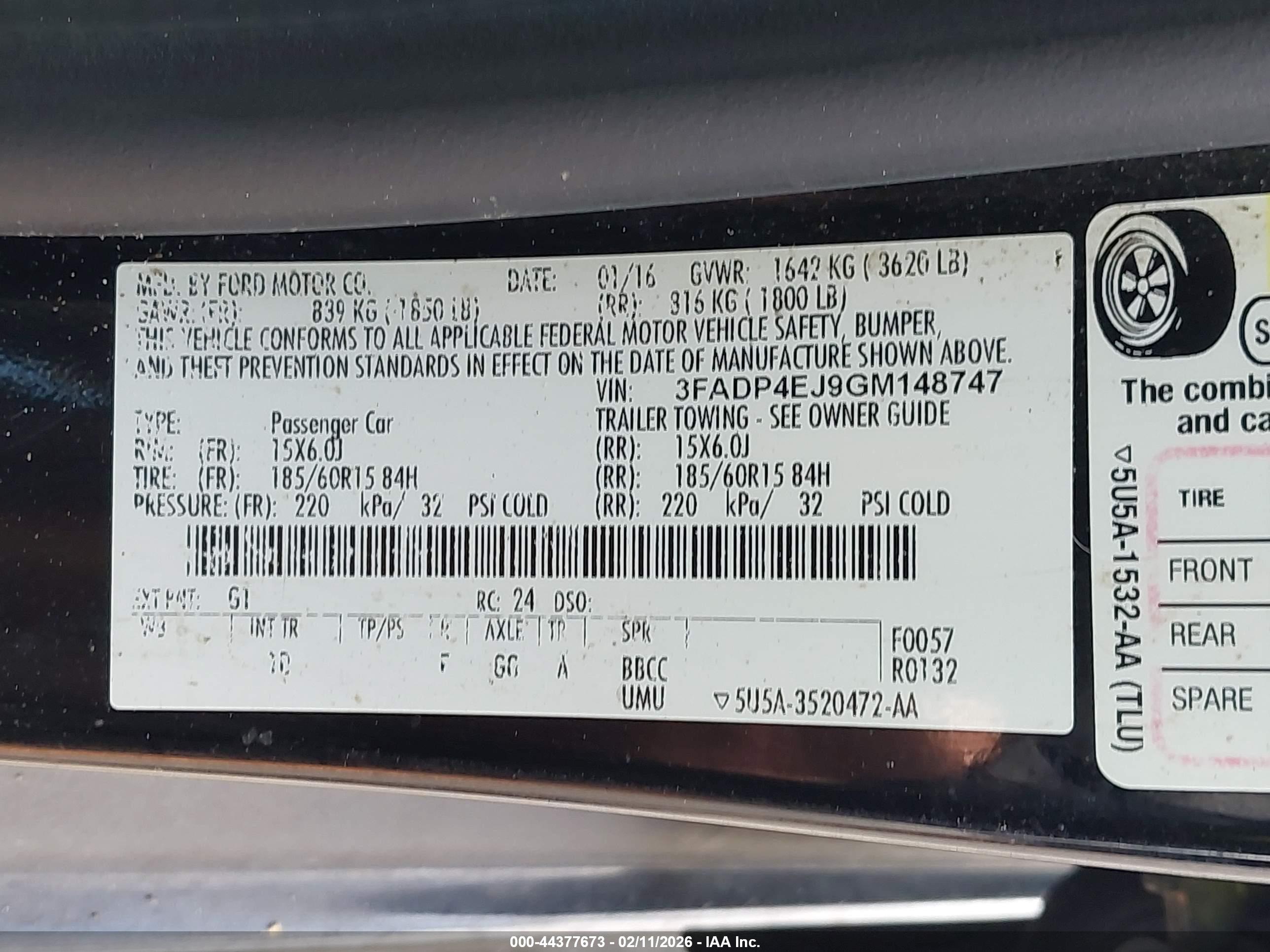 FORD FIESTA image 9