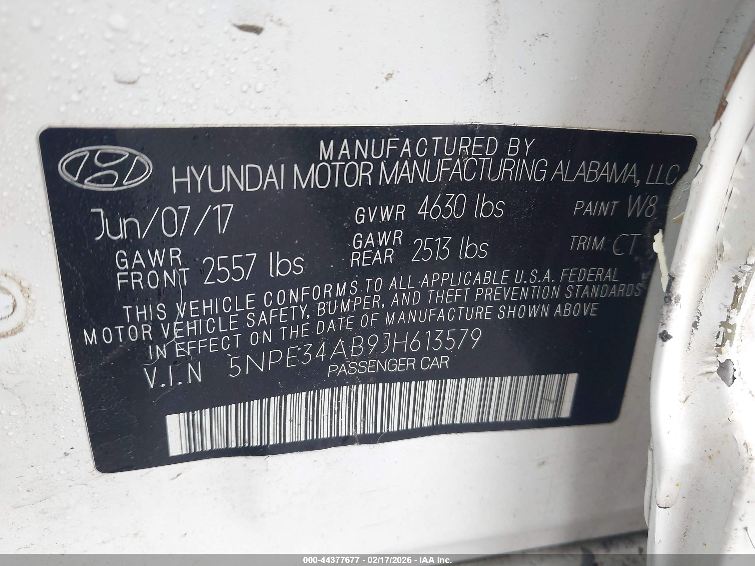 HYUNDAI SONATA image 9