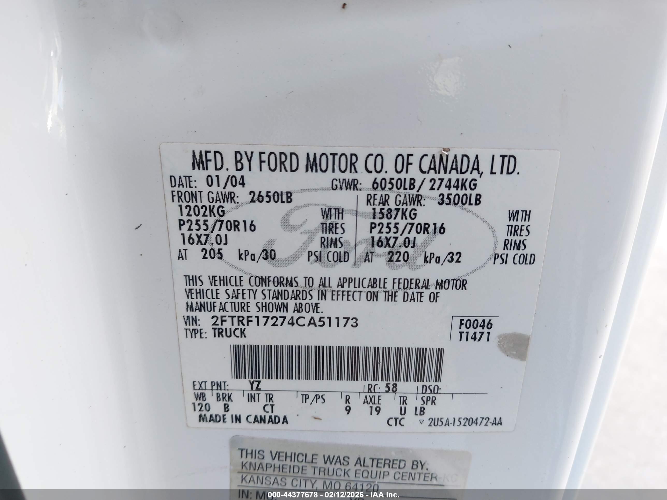 FORD F-150 image 9
