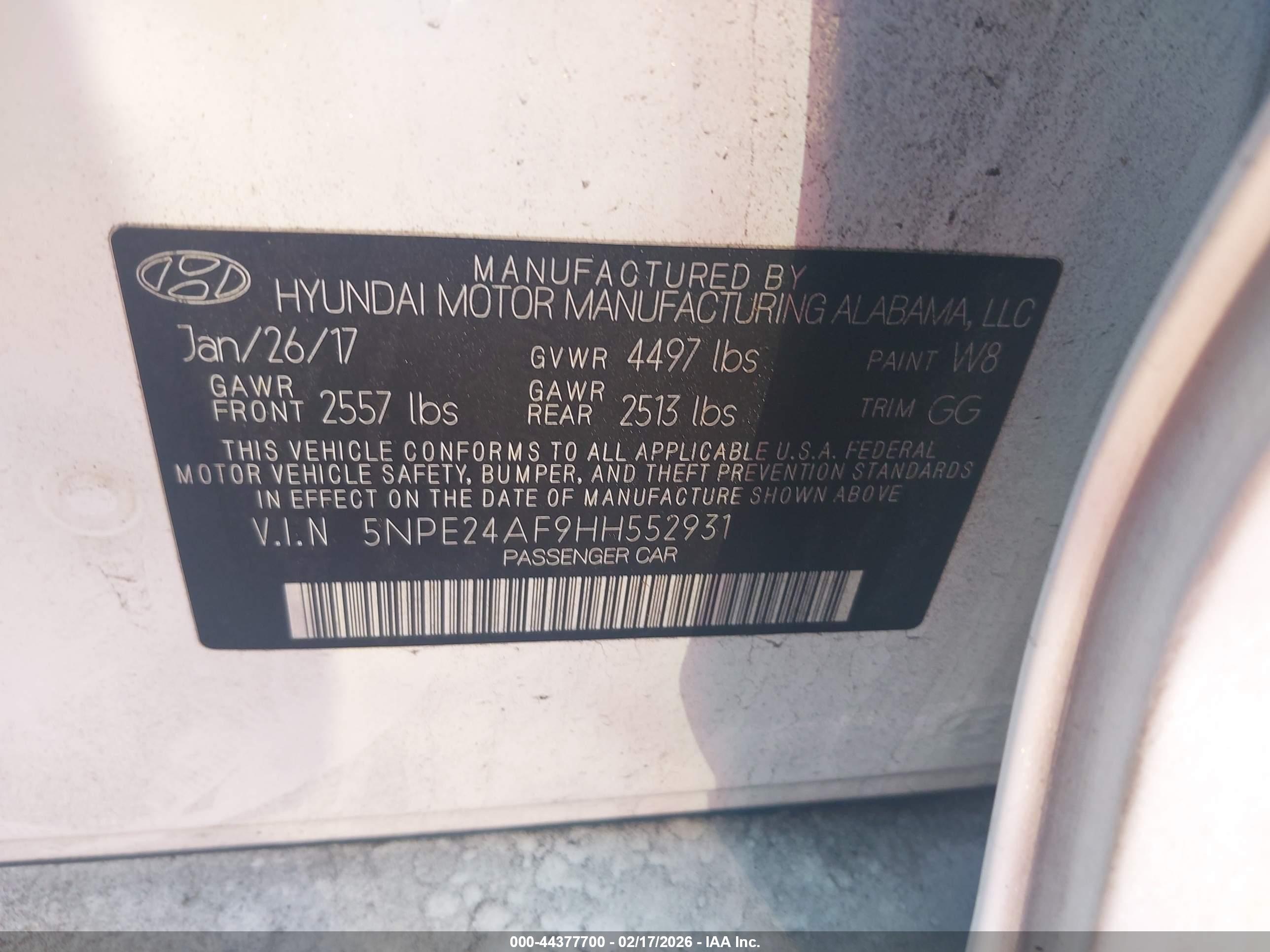 HYUNDAI SONATA image 9