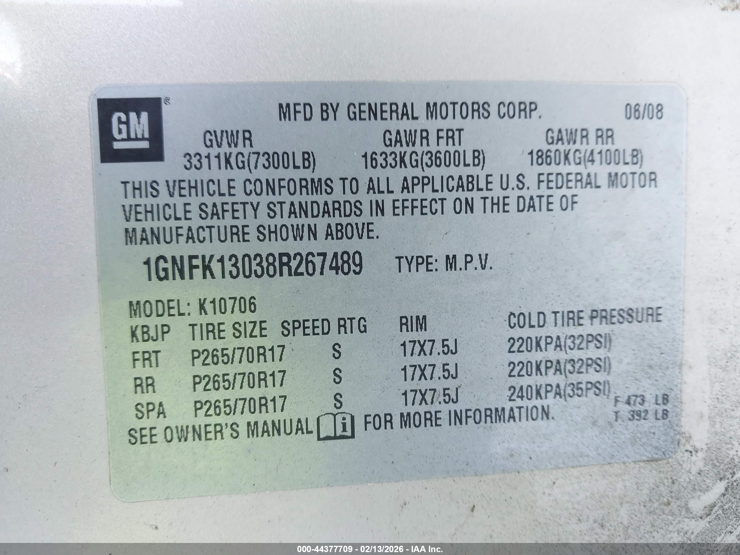 CHEVROLET TAHOE image 9